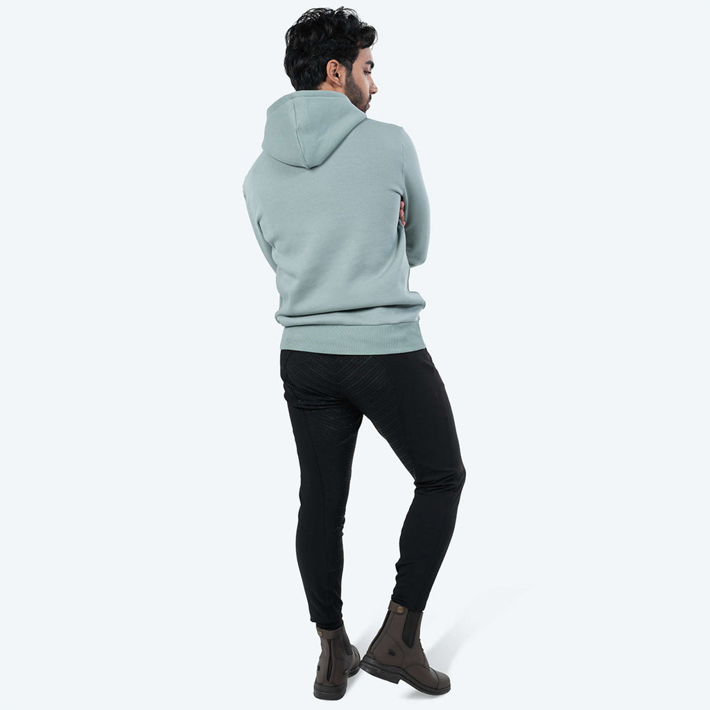 Elvera Equestrian Felpa con cappuccio EEUnity Green Meleu