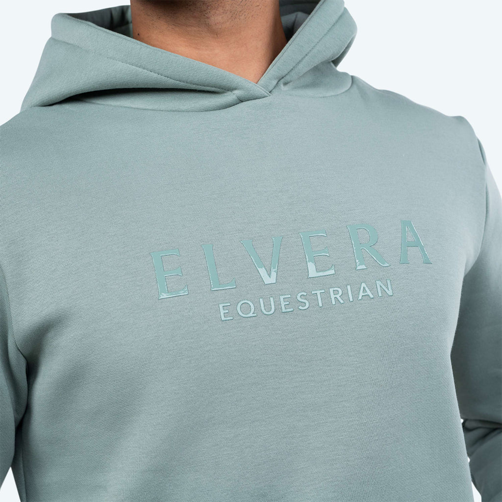 Elvera Equestrian Felpa con cappuccio EEUnity Green Meleu