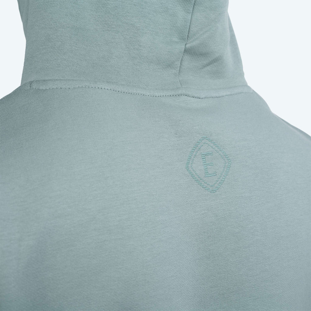Elvera Equestrian Felpa con cappuccio EEUnity Green Meleu