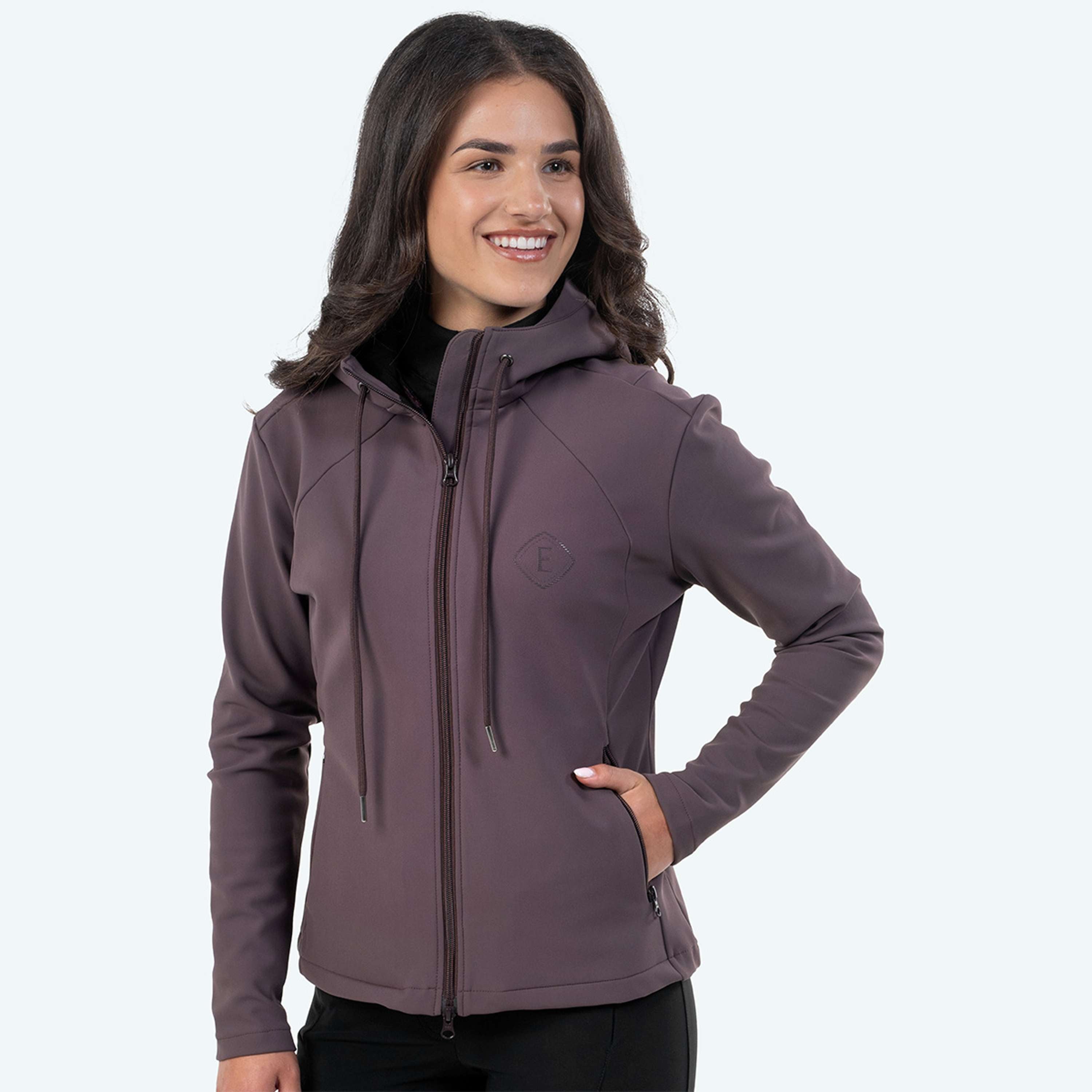 Elvera Equestrian Gilet da Allenamento EEVirella Raisin