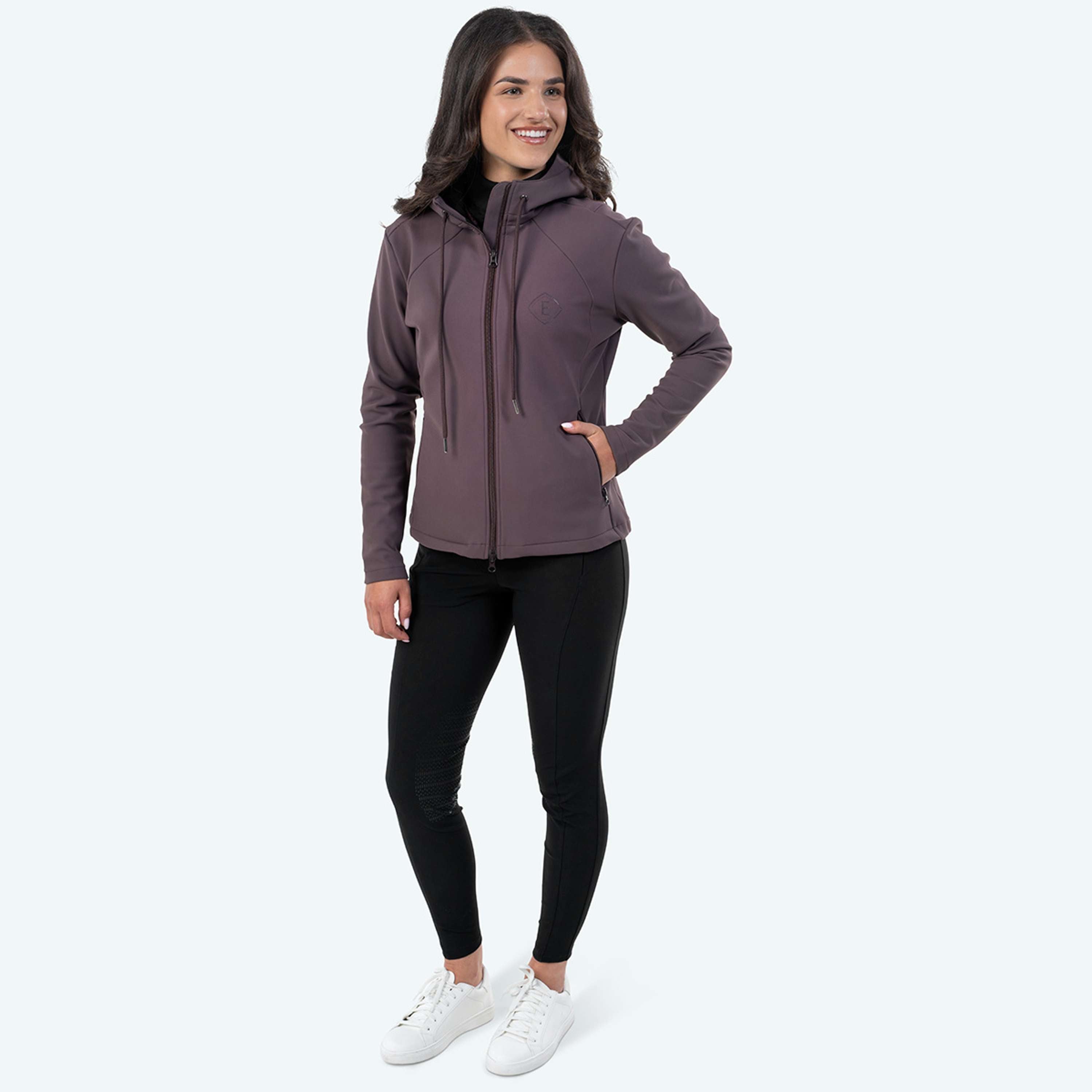 Elvera Equestrian Gilet da Allenamento EEVirella Raisin