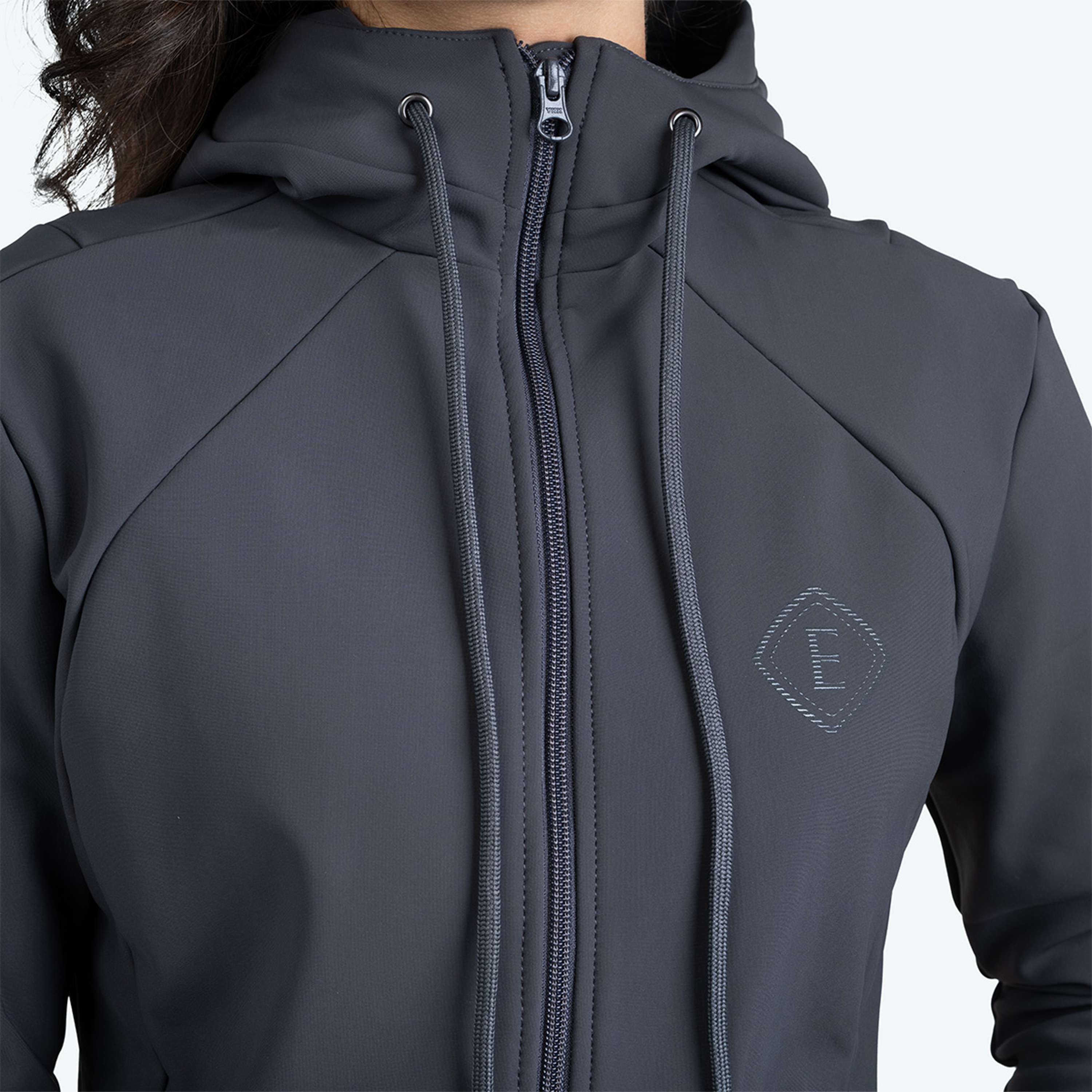 Elvera Equestrian Gilet da Allenamento EEVirella Graphite