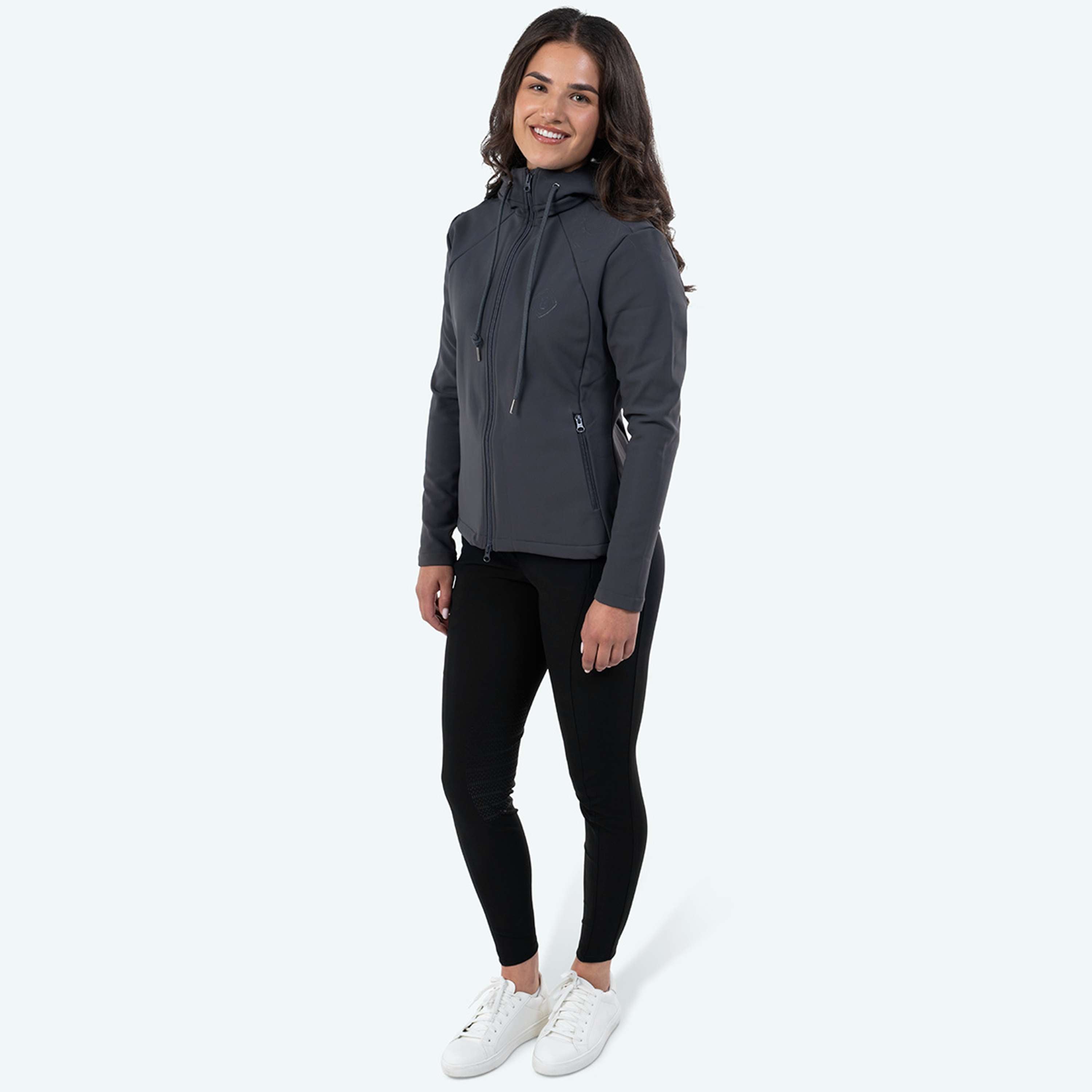 Elvera Equestrian Gilet da Allenamento EEVirella Graphite