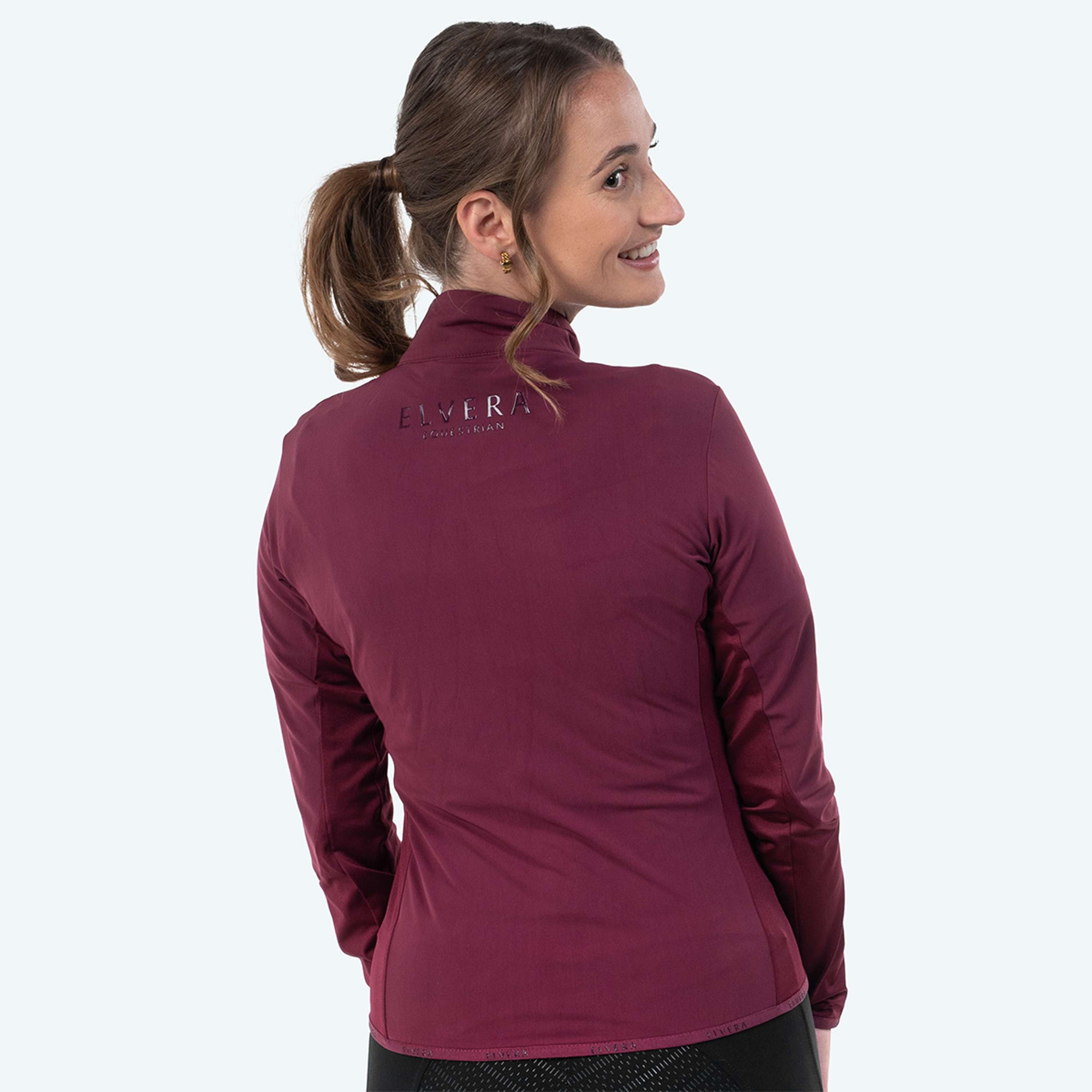 Elvera Equestrian Gilet da Allenamento EEAveline Wineberry