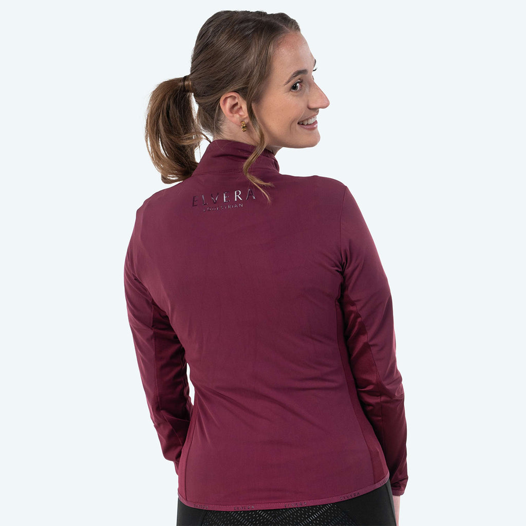 Elvera Equestrian Gilet da Allenamento EEAveline Wineberry