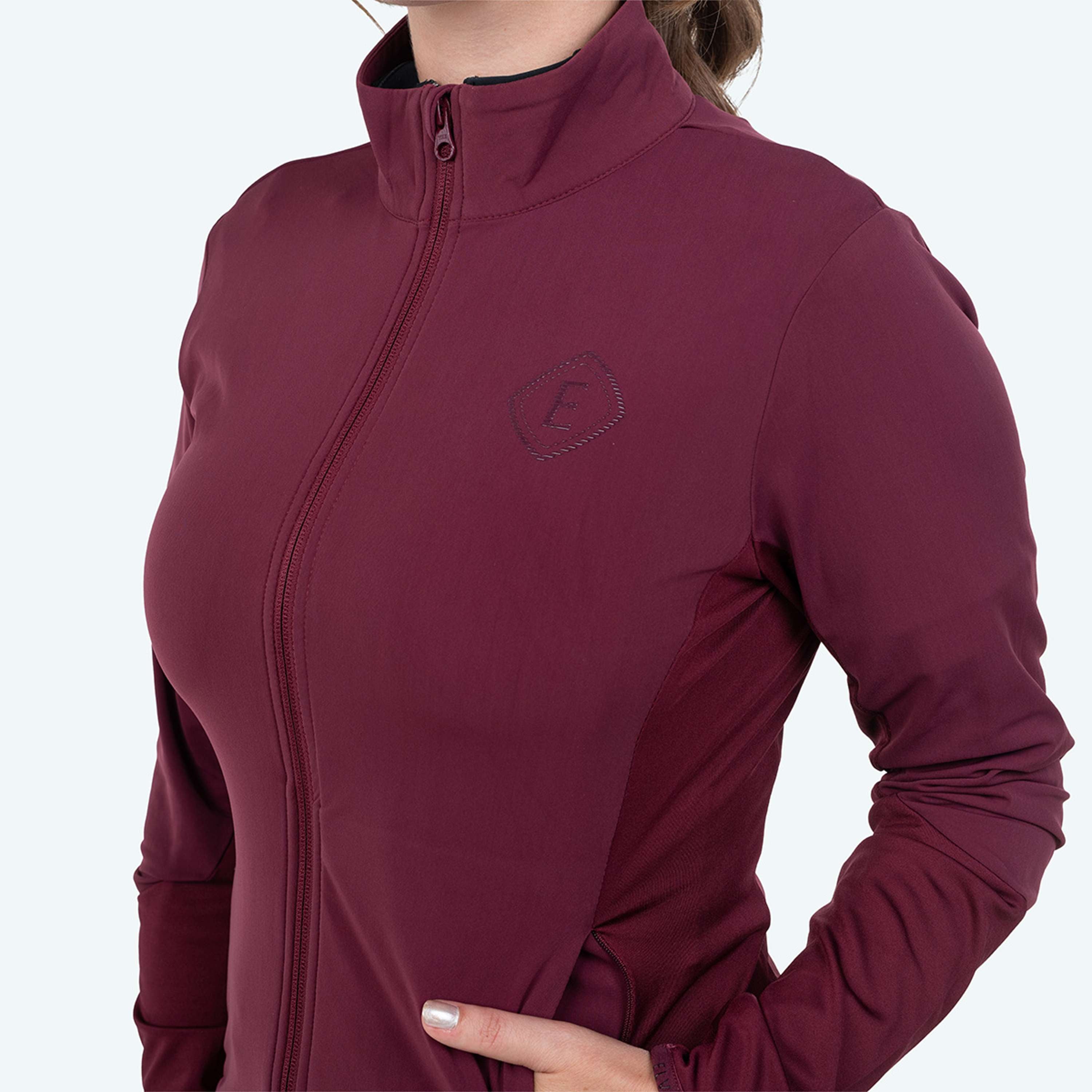 Elvera Equestrian Gilet da Allenamento EEAveline Wineberry