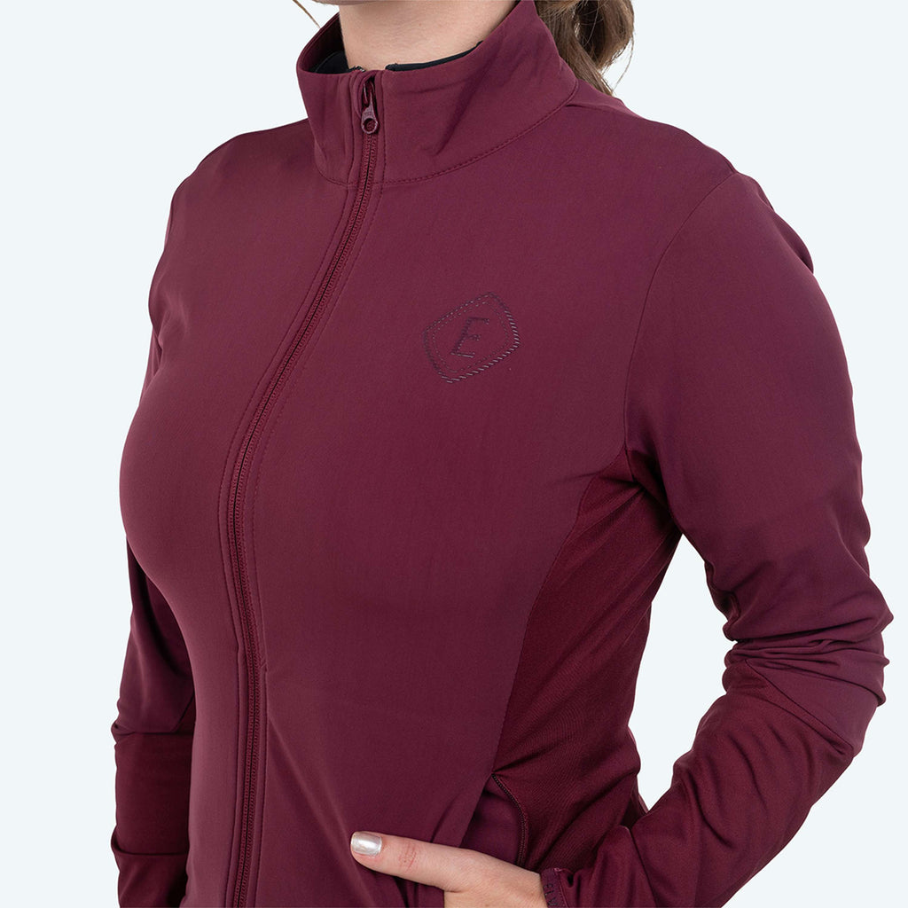 Elvera Equestrian Gilet da Allenamento EEAveline Wineberry