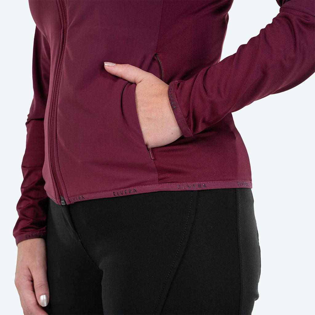Elvera Equestrian Gilet da Allenamento EEAveline Wineberry