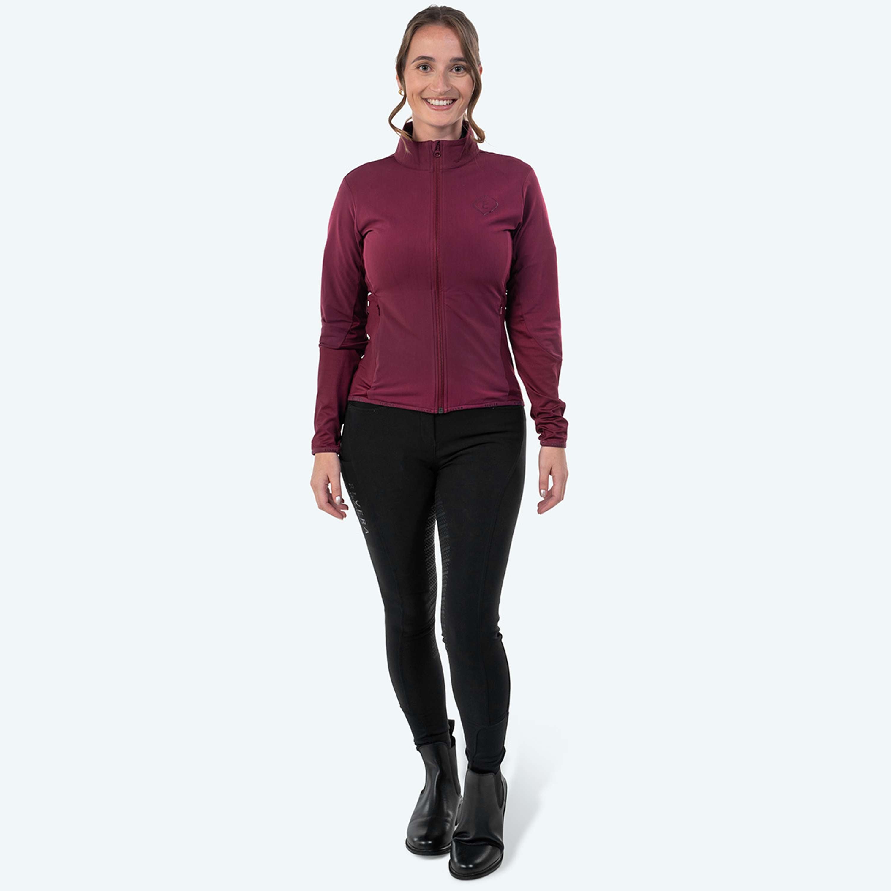 Elvera Equestrian Gilet da Allenamento EEAveline Wineberry