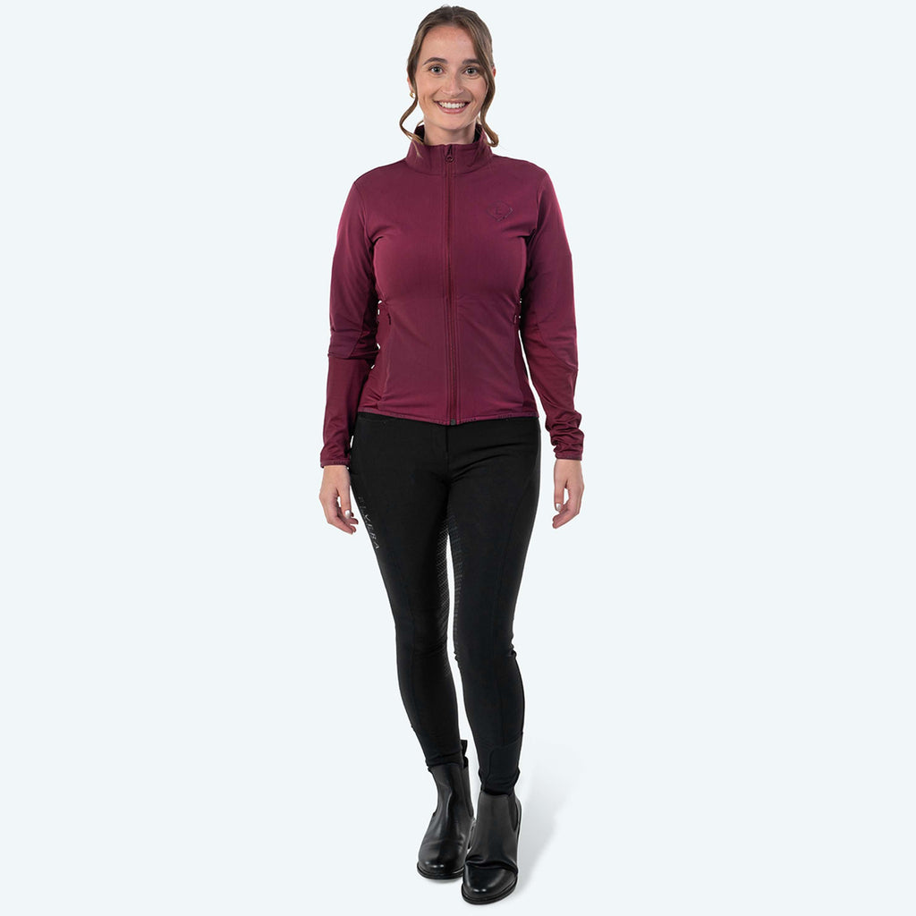 Elvera Equestrian Gilet da Allenamento EEAveline Wineberry