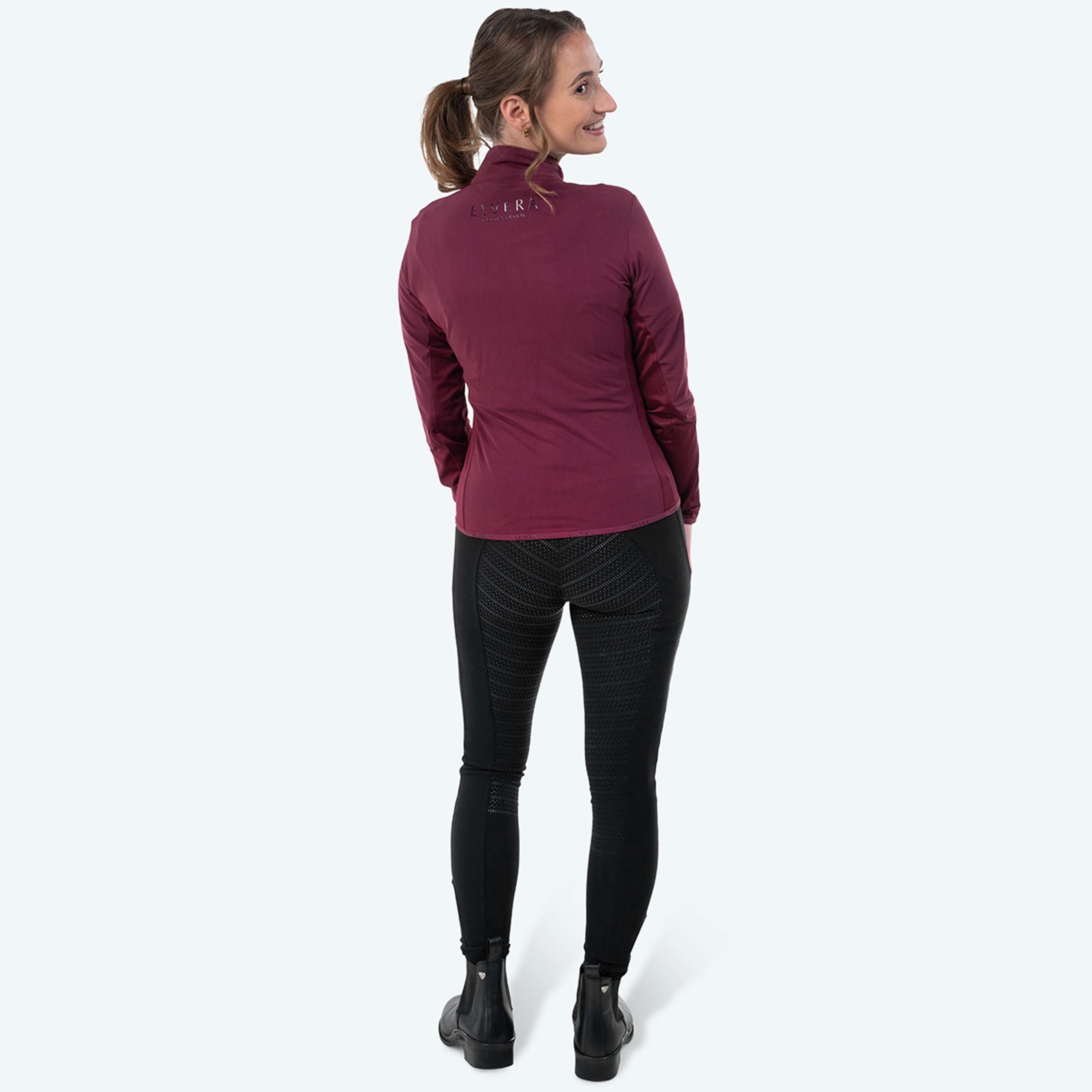 Elvera Equestrian Gilet da Allenamento EEAveline Wineberry