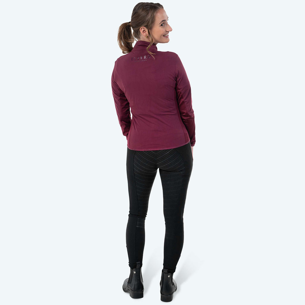 Elvera Equestrian Gilet da Allenamento EEAveline Wineberry