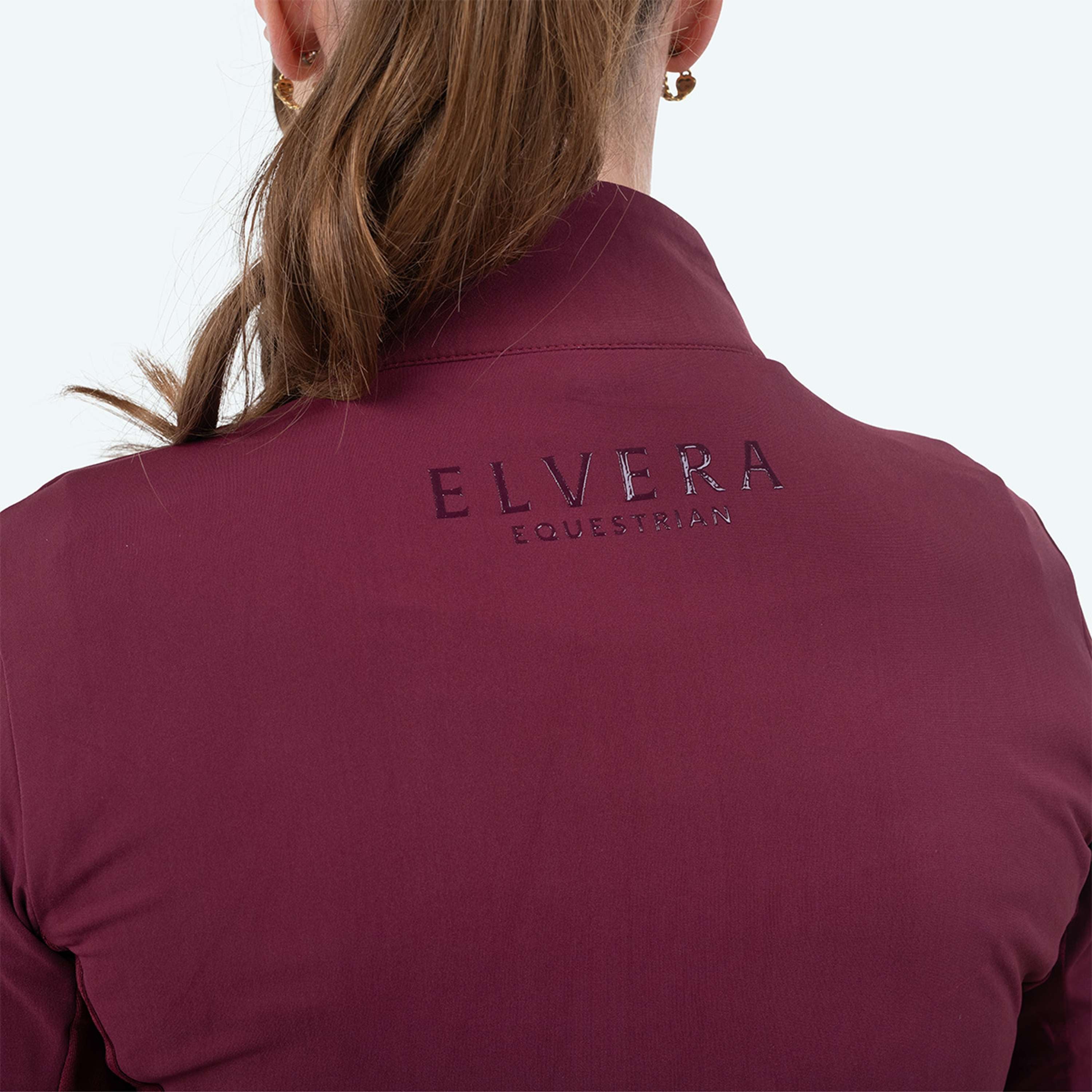 Elvera Equestrian Gilet da Allenamento EEAveline Wineberry