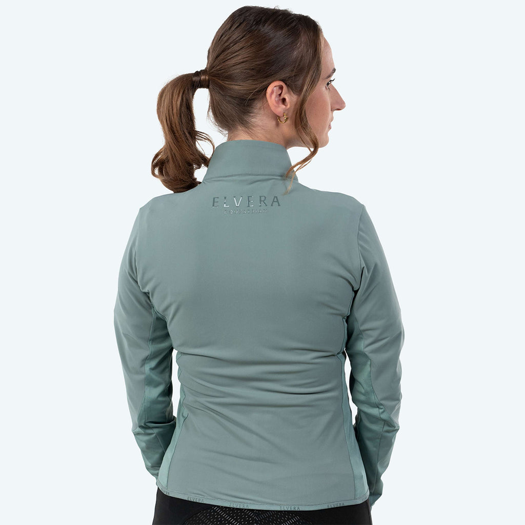 Elvera Equestrian Gilet da Allenamento EEAveline Stormy Green