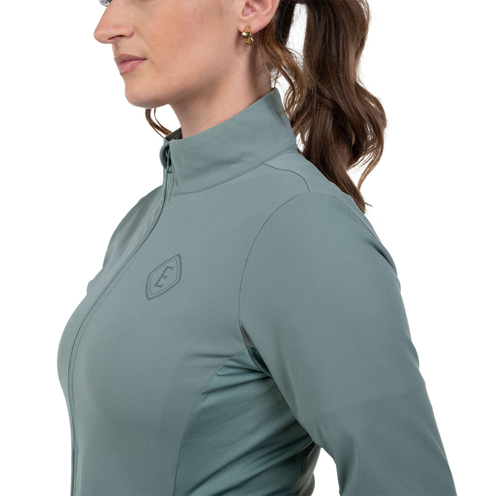 Elvera Equestrian Gilet da Allenamento EEAveline Stormy Green