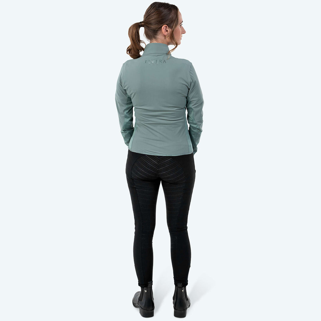 Elvera Equestrian Gilet da Allenamento EEAveline Stormy Green