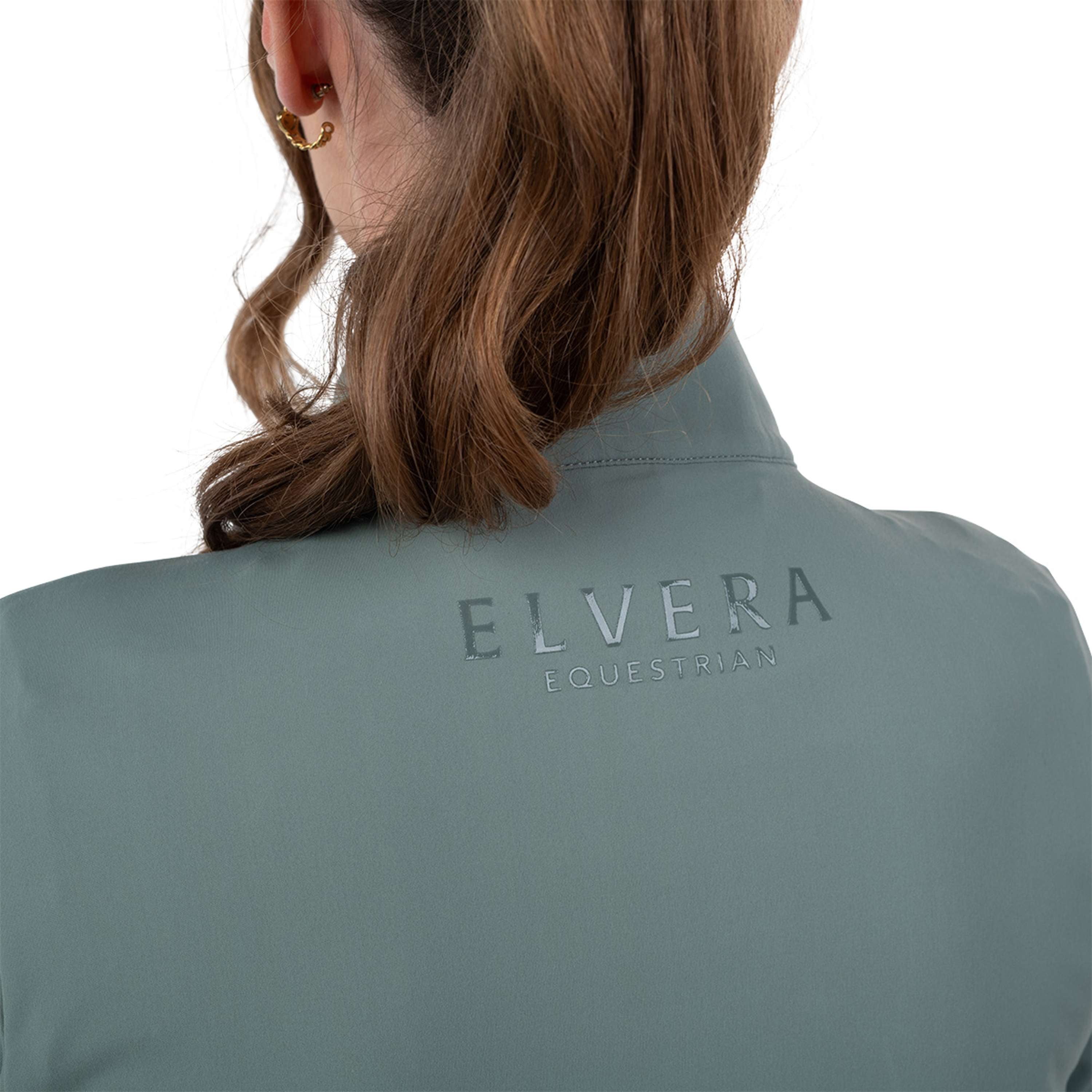 Elvera Equestrian Gilet da Allenamento EEAveline Stormy Green
