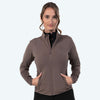Elvera Equestrian Gilet da Allenamento EEAveline Dark Taupe