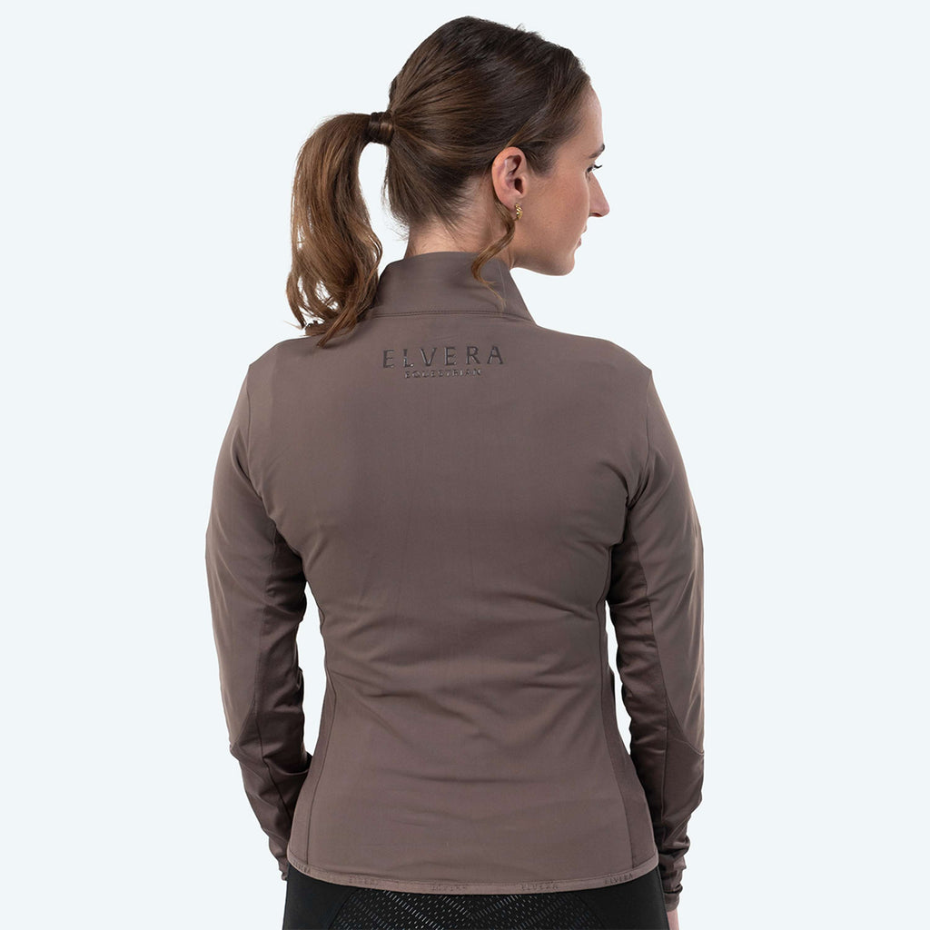 Elvera Equestrian Gilet da Allenamento EEAveline Dark Taupe