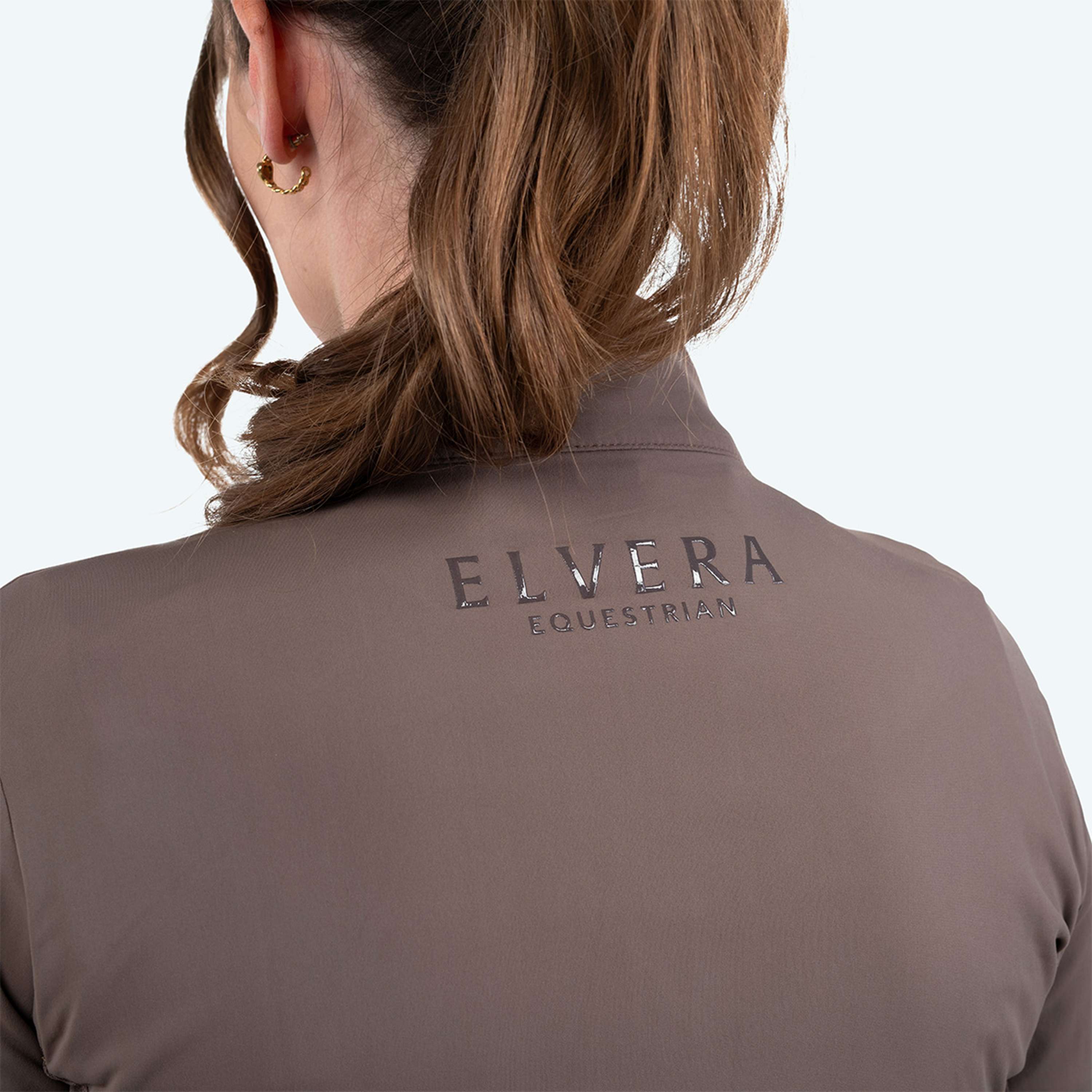 Elvera Equestrian Gilet da Allenamento EEAveline Dark Taupe
