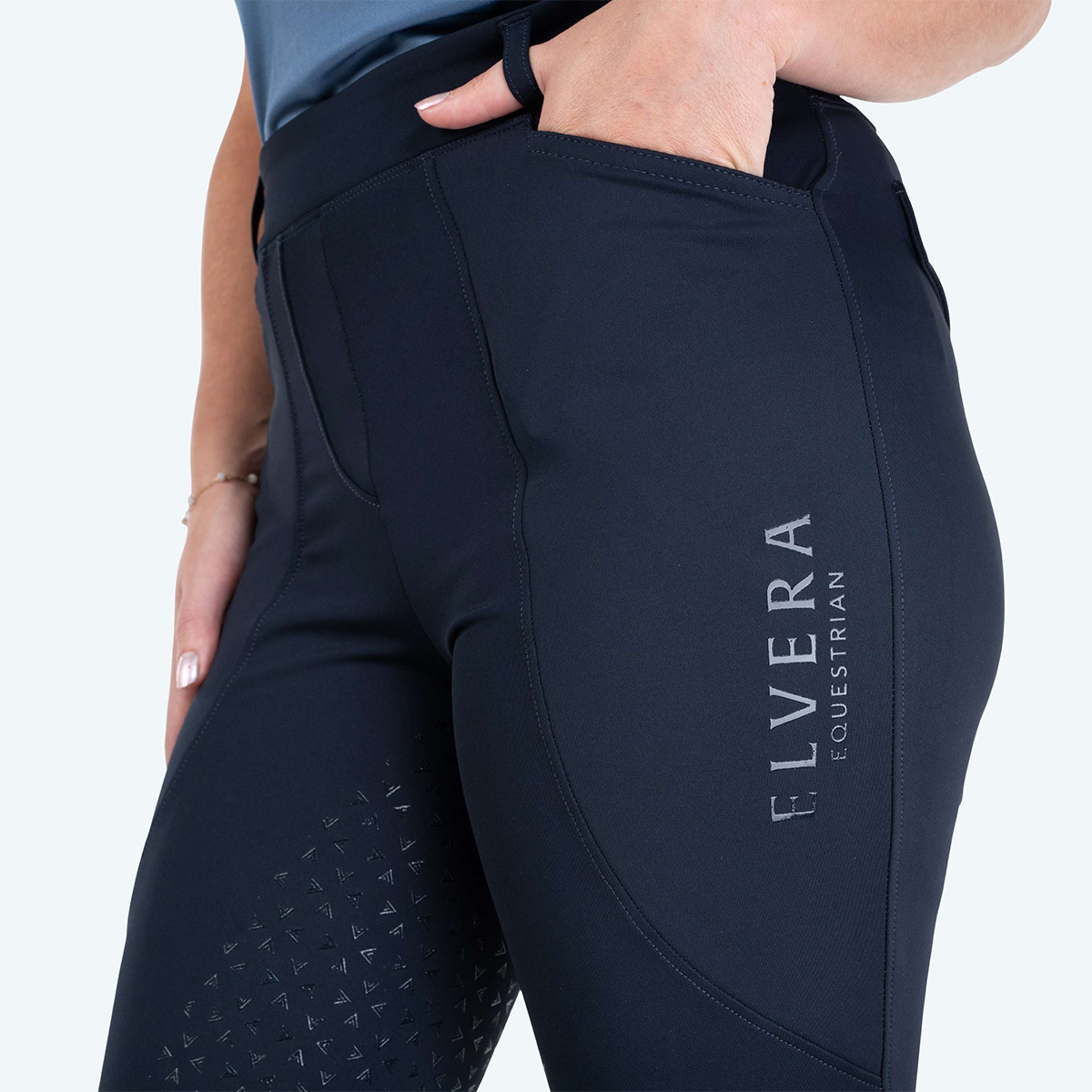 Elvera Equestrian Leggings da Equitazione Motion Sky Captain