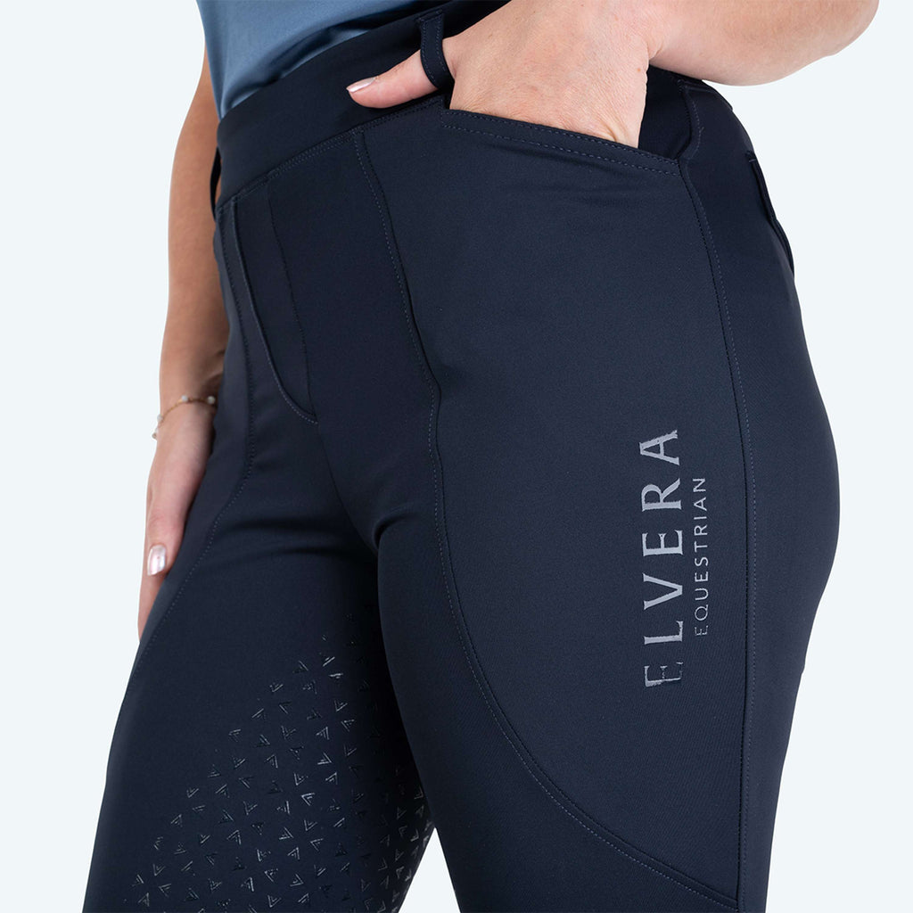 Elvera Equestrian Leggings da Equitazione Motion Sky Captain
