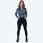 Elvera Equestrian Leggings da Equitazione Motion Sky Captain