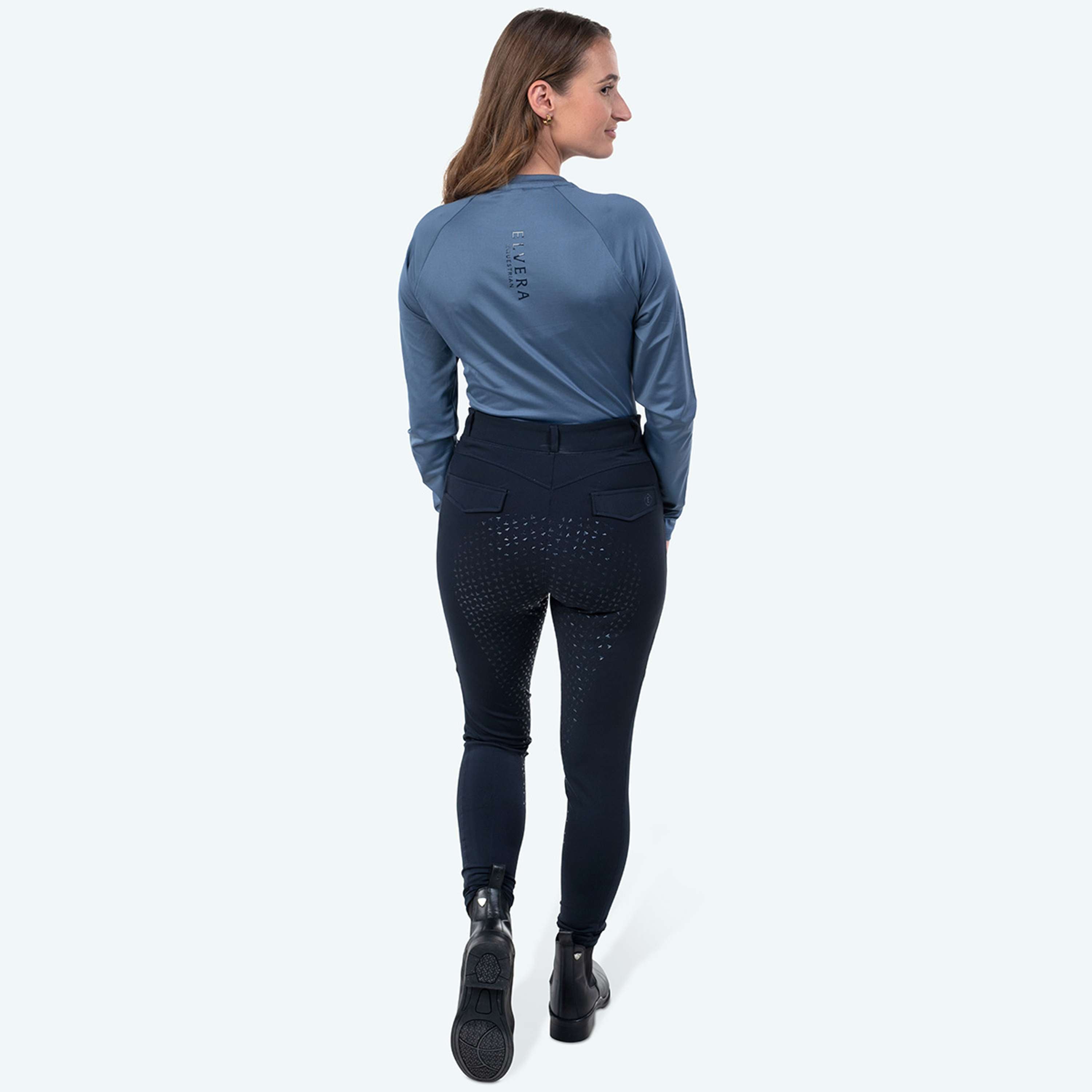 Elvera Equestrian Leggings da Equitazione Motion Sky Captain