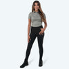 Elvera Equestrian Leggings da Equitazione Motion Bling Solid Black