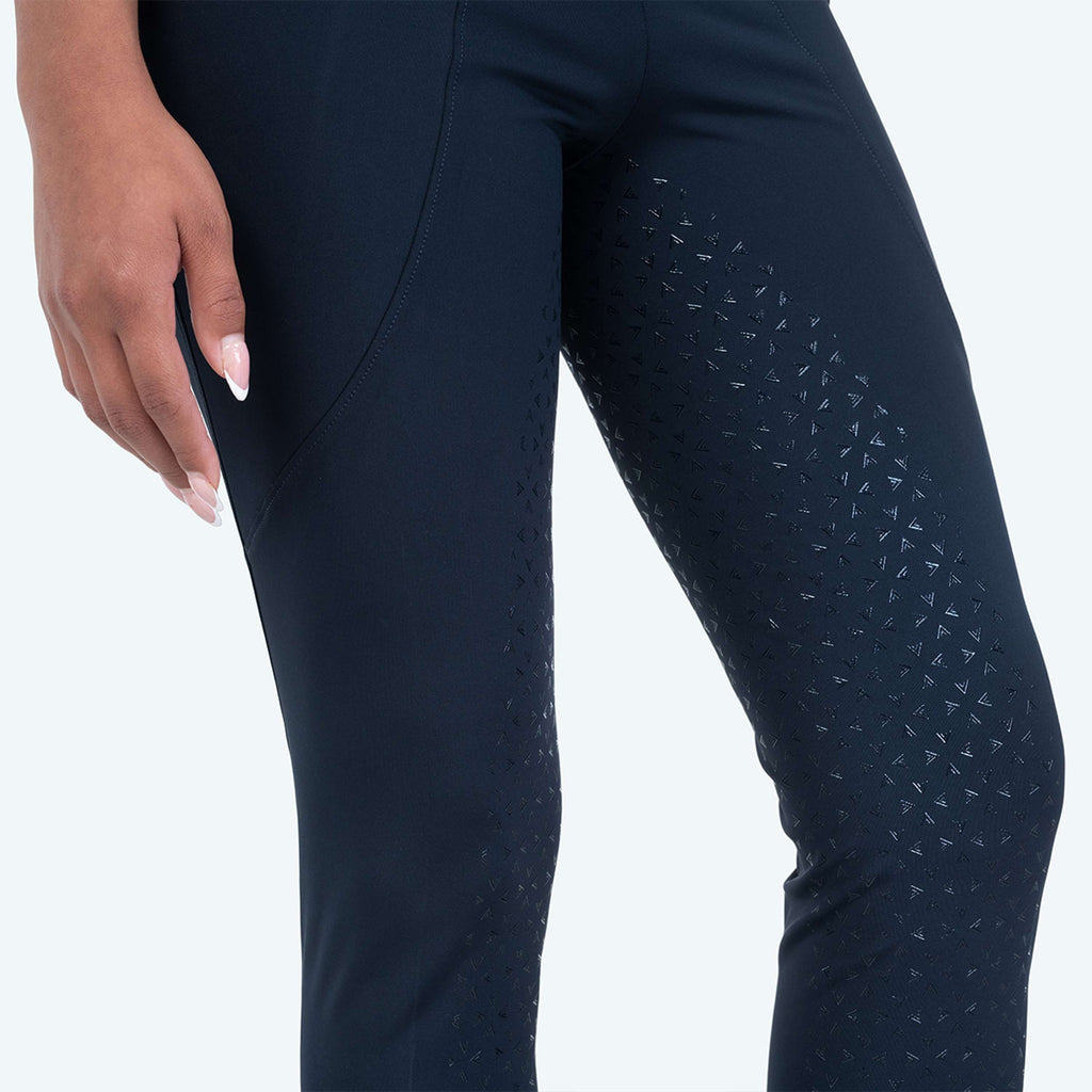 Elvera Equestrian Leggings da Equitazione Motion Bling Sky Captain