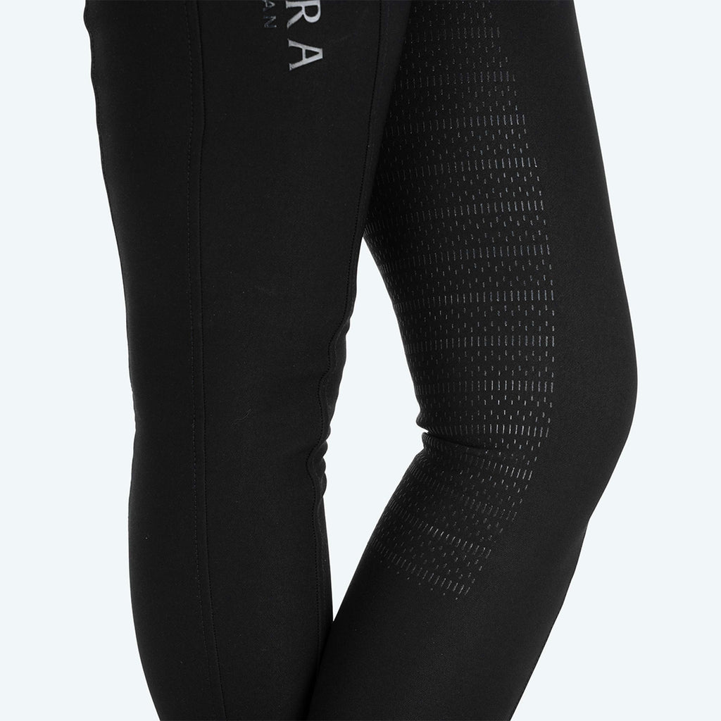 Elvera Equestrian Pantaloni da Equitazione Performance Bling Nero