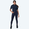 Elvera Equestrian Pantaloni da Equitazione Performance Bling Kings Navy