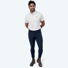 Elvera Equestrian Pantaloni da Equitazione Dual Core Pro Uomini Salute