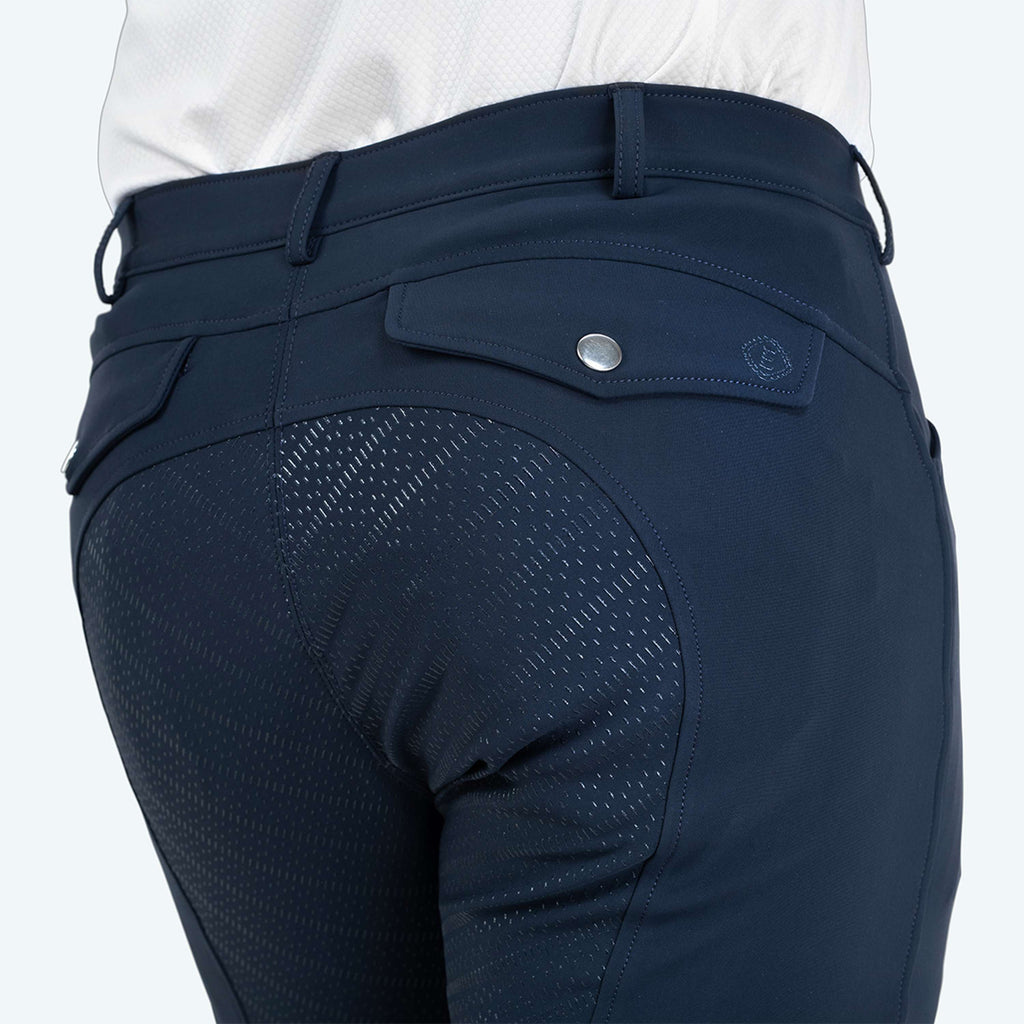 Elvera Equestrian Pantaloni da Equitazione Dual Core Pro Uomini Salute