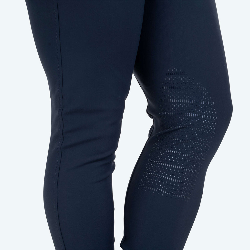 Elvera Equestrian Pantaloni da Equitazione Dual Core Pro Half Seat Uomini Salute