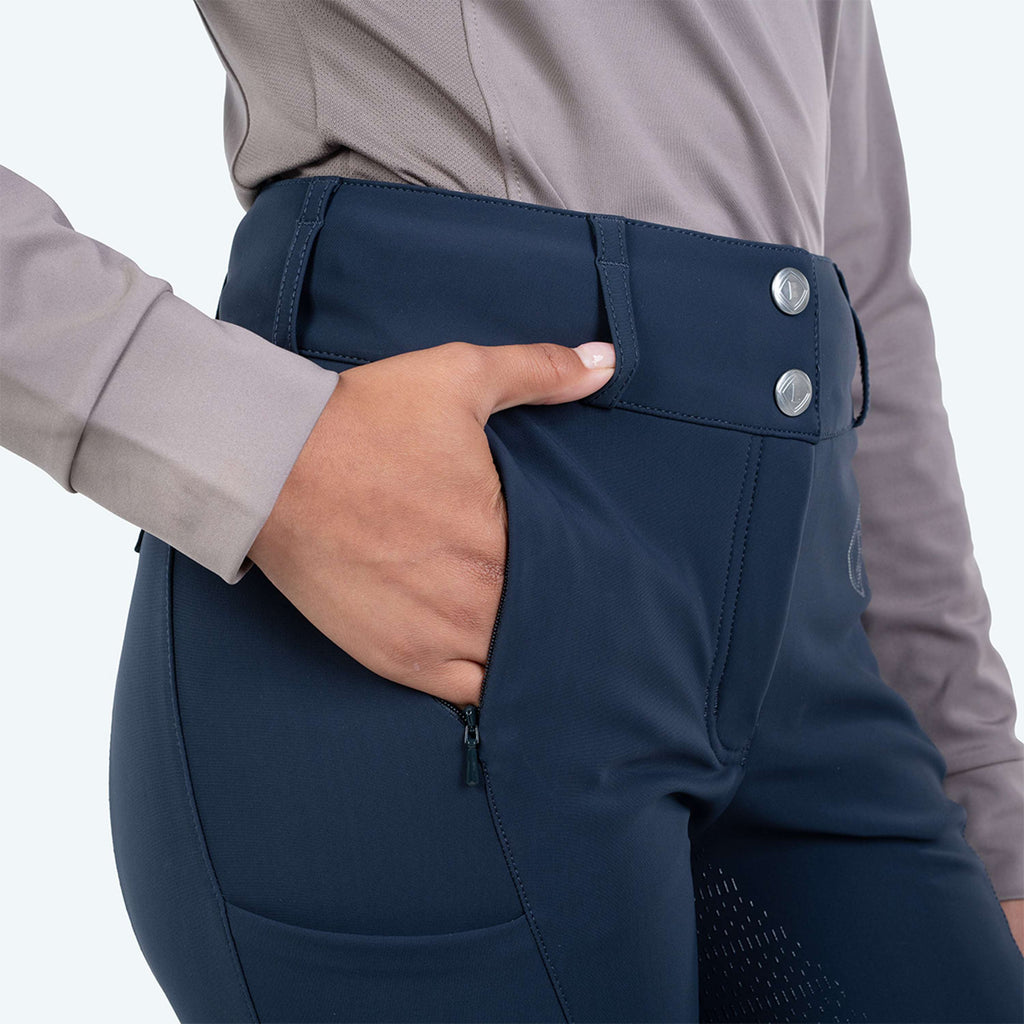 Elvera Equestrian Pantaloni da Equitazione Dual Core Pro Salute