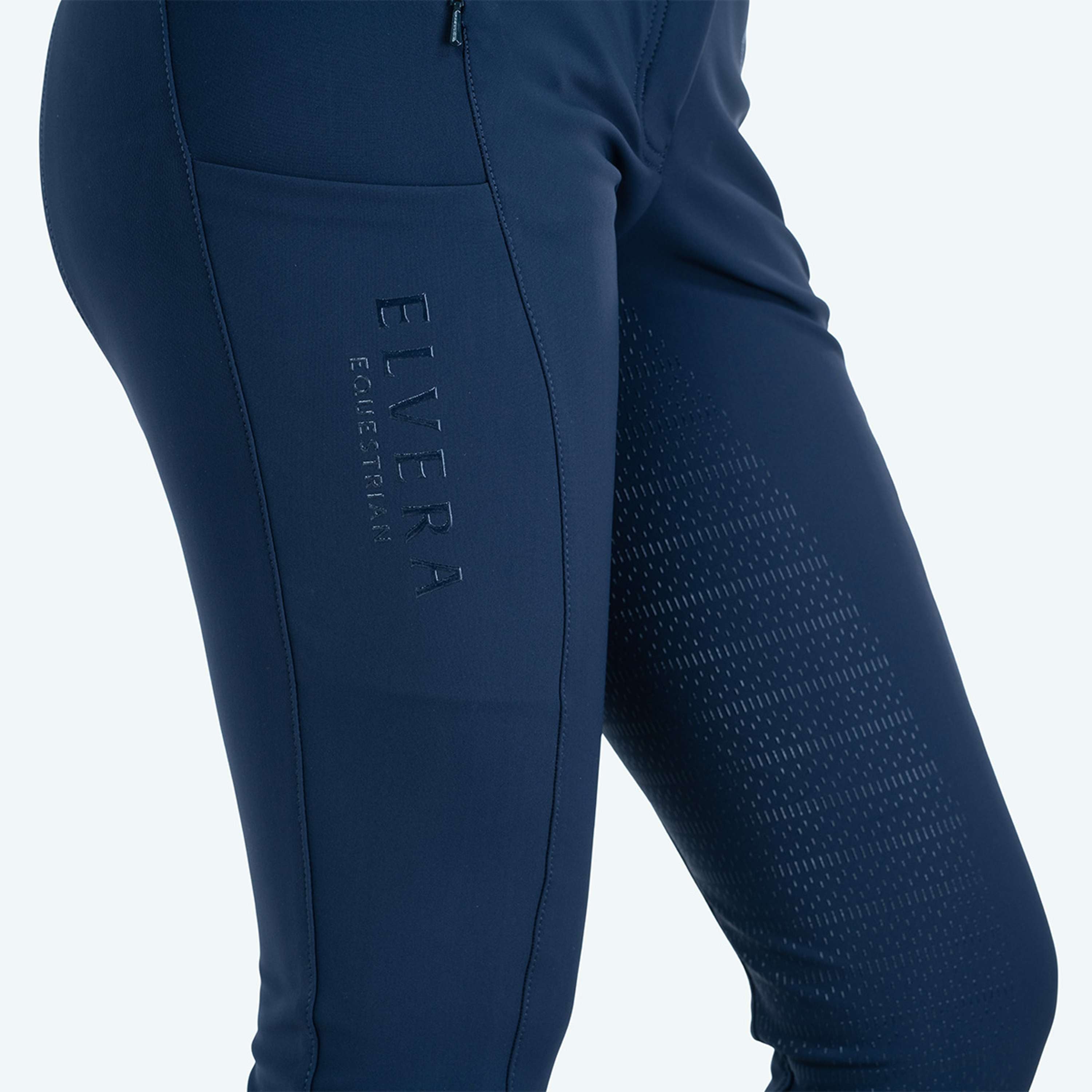 Elvera Equestrian Pantaloni da Equitazione Dual Core Pro Salute