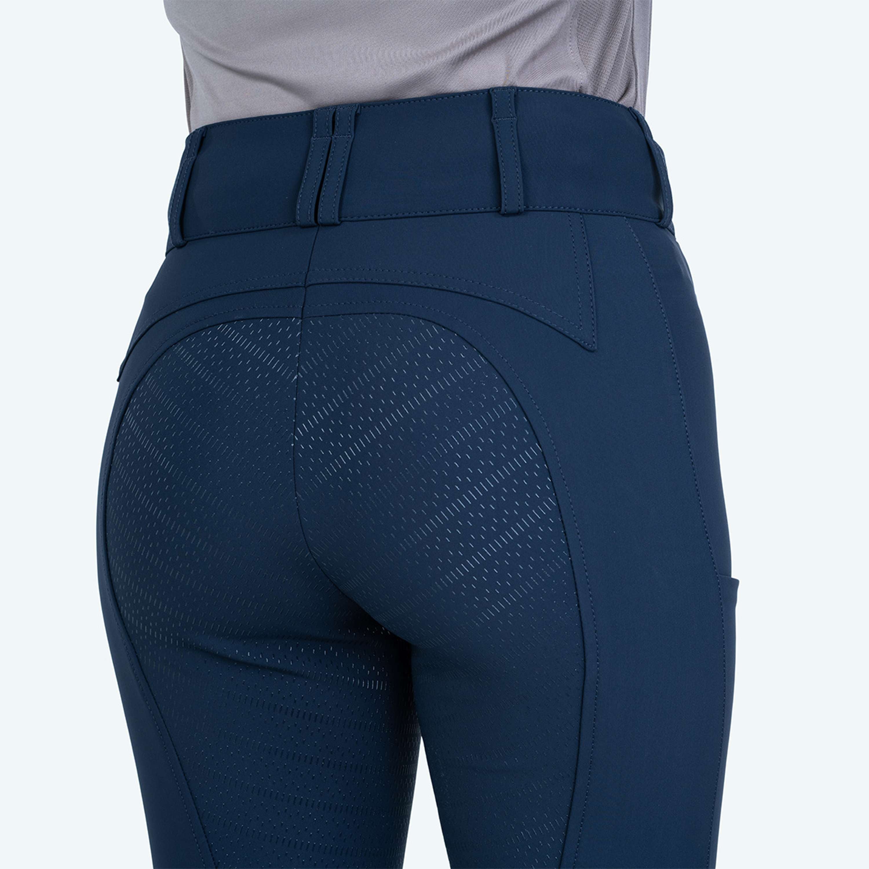 Elvera Equestrian Pantaloni da Equitazione Dual Core Pro Salute