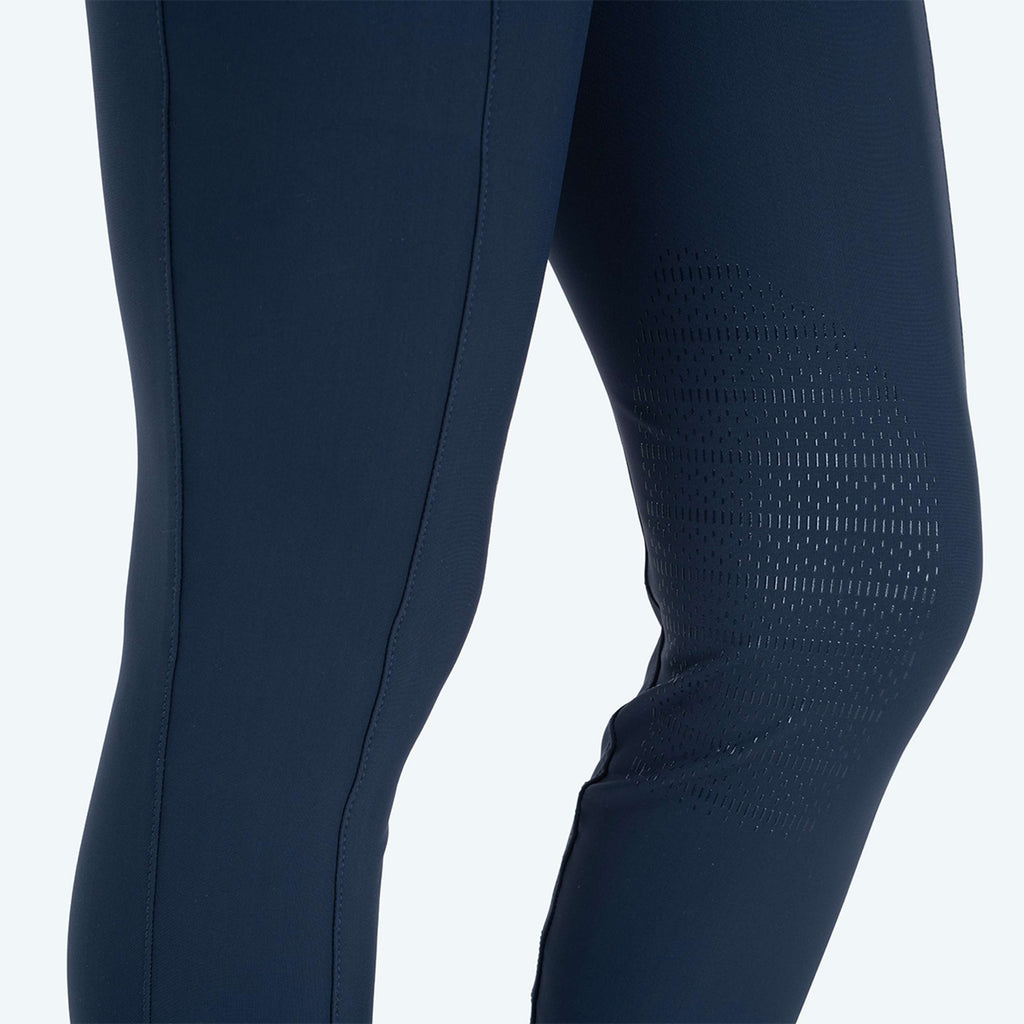 Elvera Equestrian Pantaloni da Equitazione Dual Core Pro Half Seat Salute