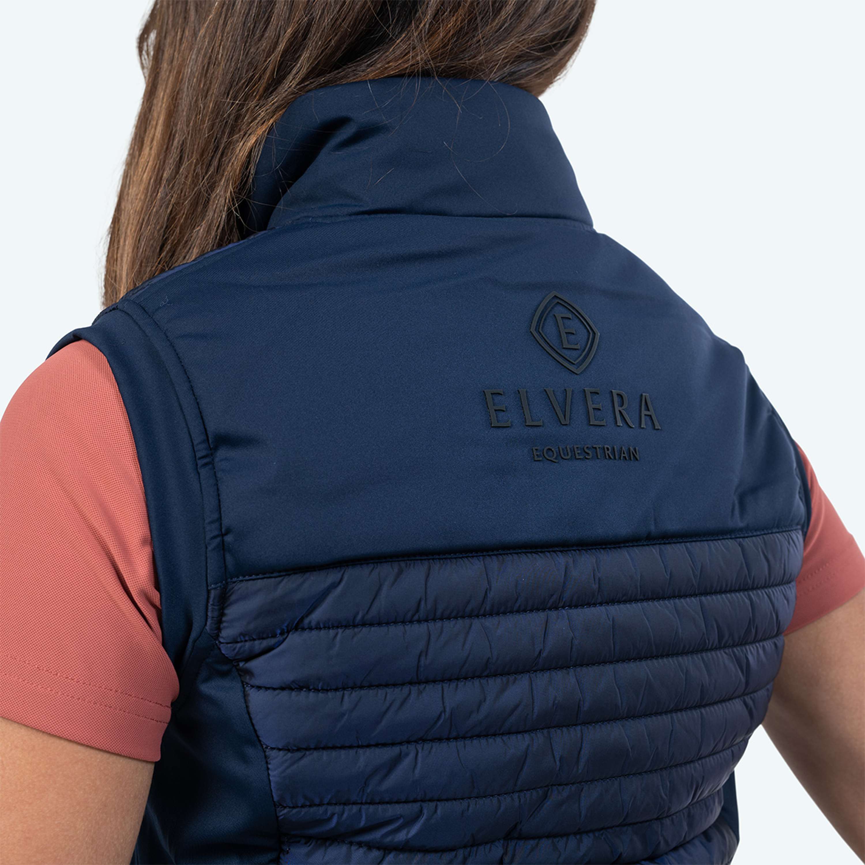 Elvera Equestrian Gilet EEBaroness Metalic Navy