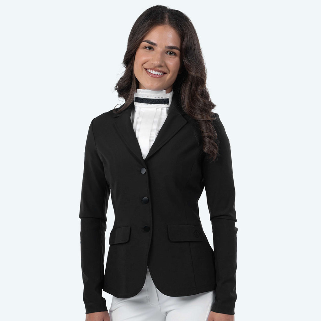 Elvera Equestrian Giacca da Competizione EEChica Bling Nero