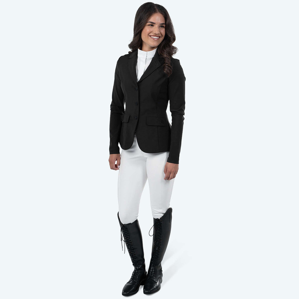 Elvera Equestrian Giacca da Competizione EEChica Bling Nero