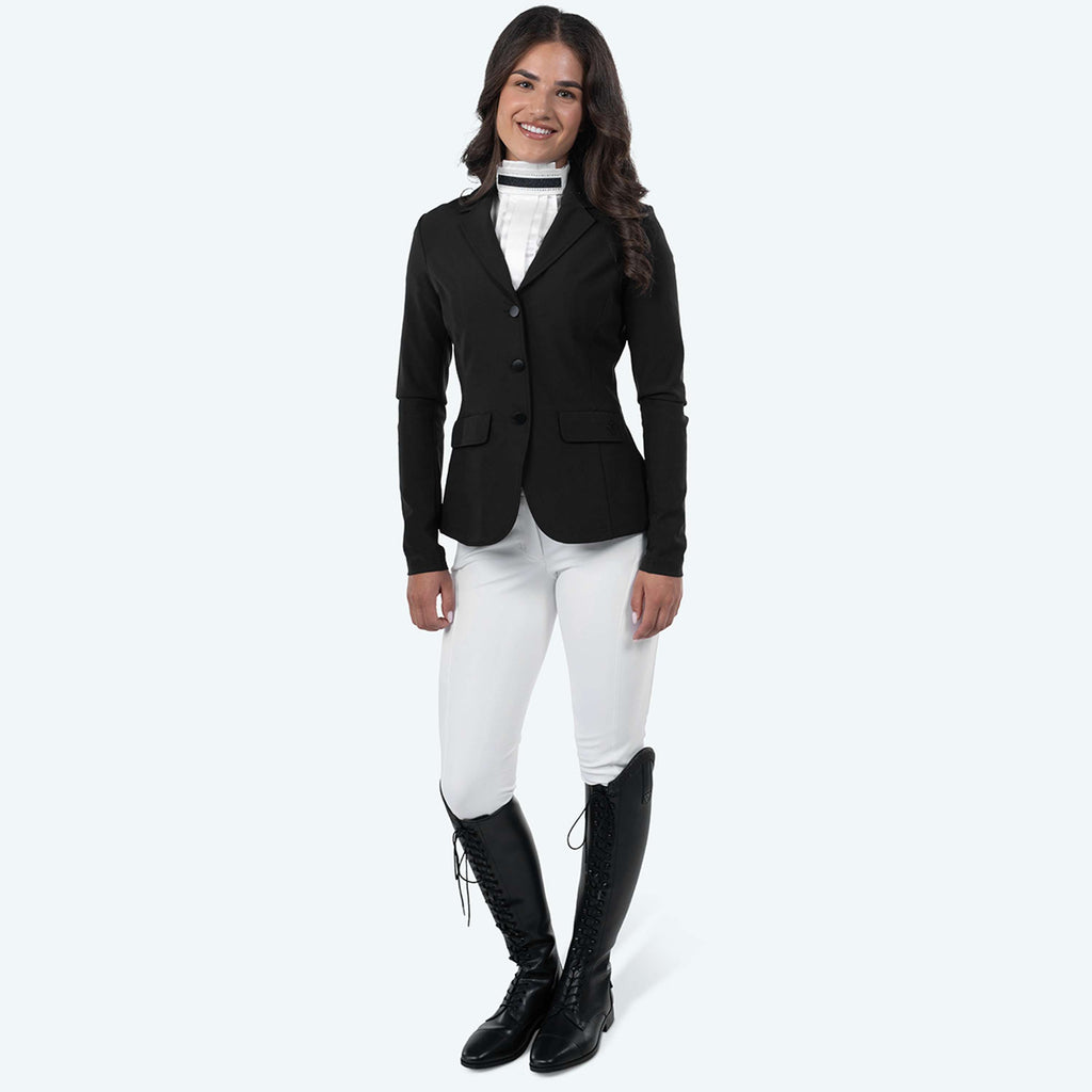 Elvera Equestrian Giacca da Competizione EEChica Bling Nero