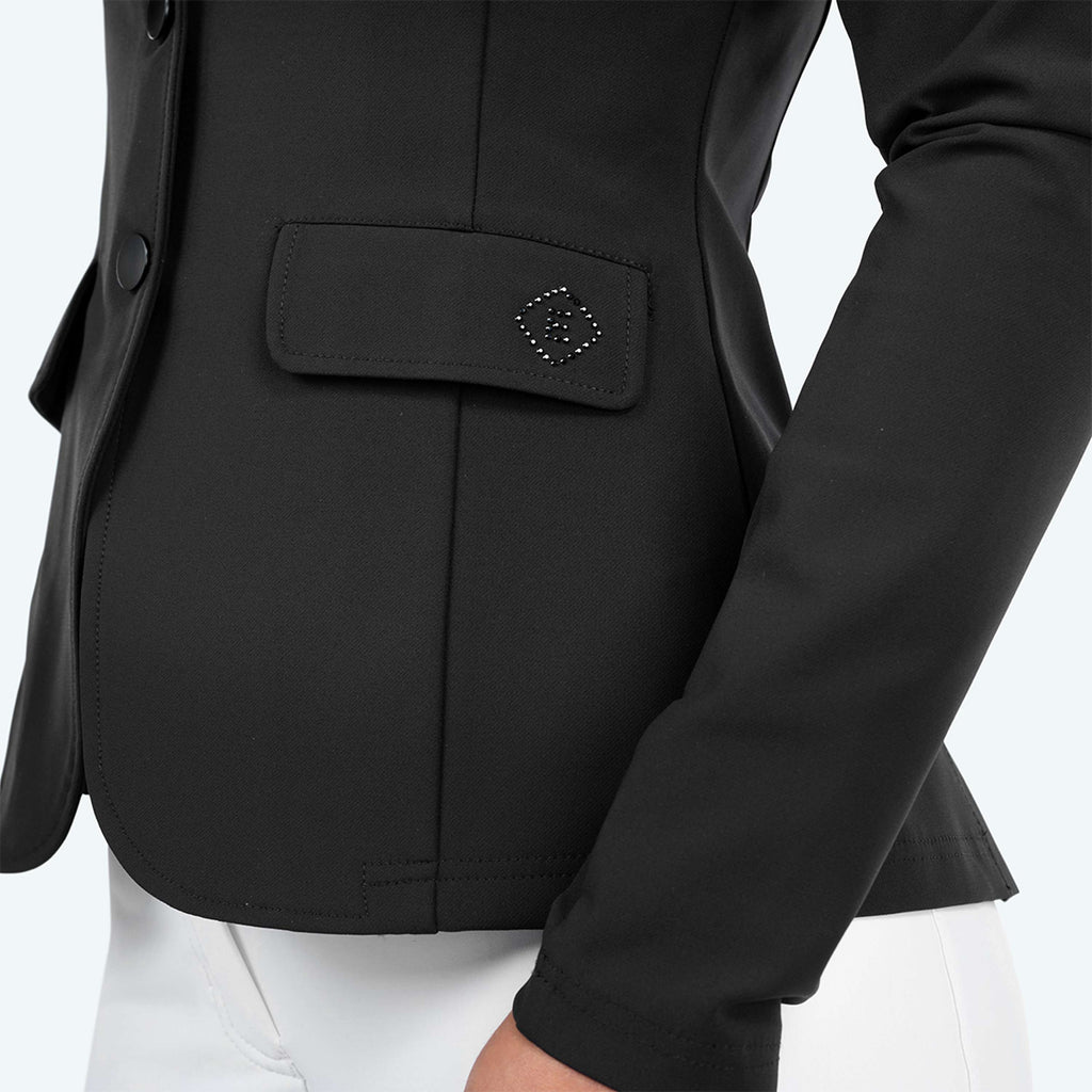 Elvera Equestrian Giacca da Competizione EEChica Bling Nero