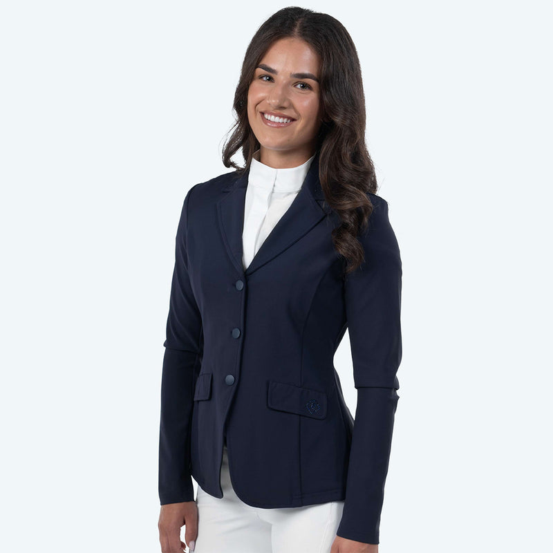 Elvera Equestrian Giacca da Competizione EEChica Bling Navy