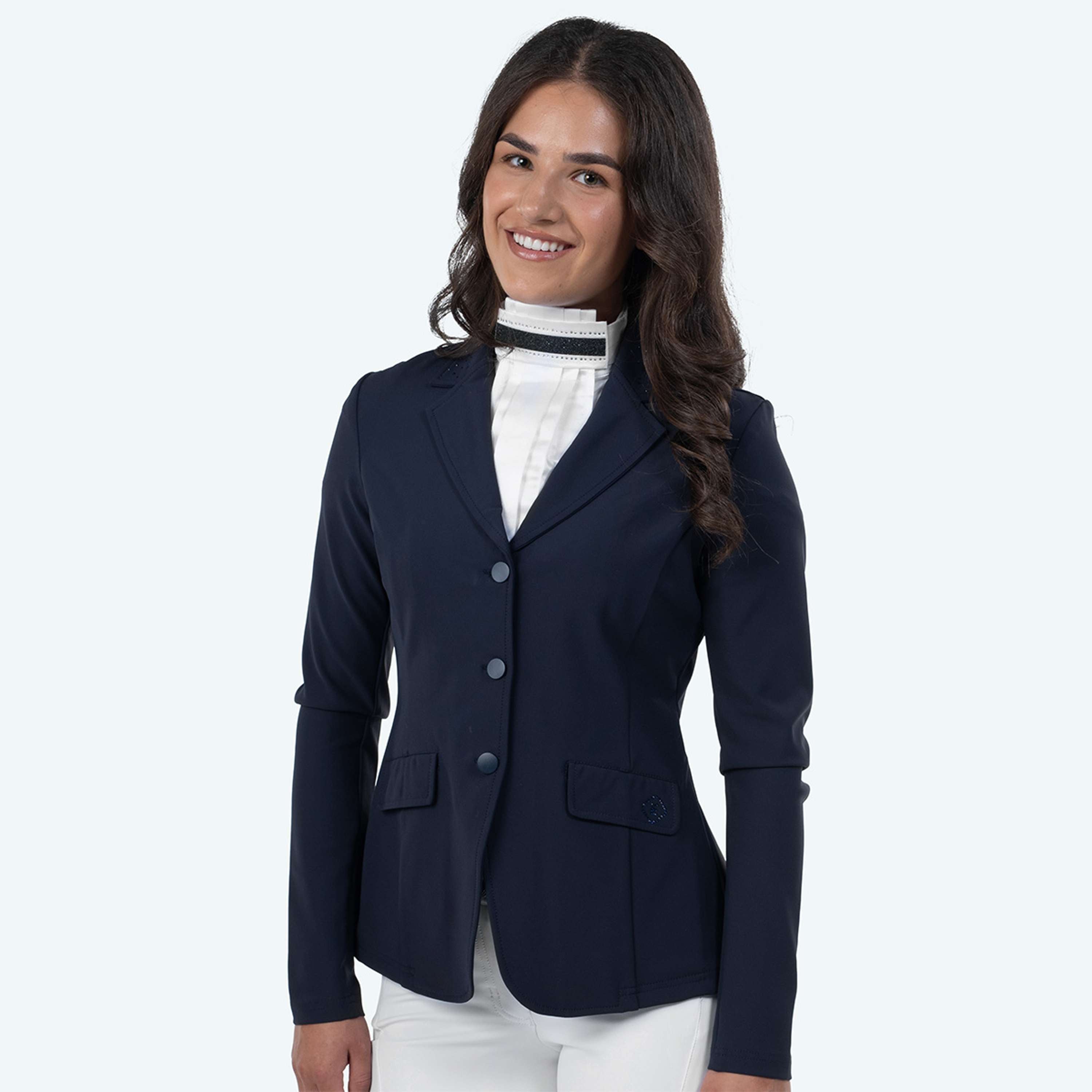 Elvera Equestrian Giacca da Competizione EEChica Bling Navy