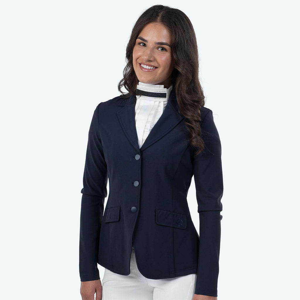 Elvera Equestrian Giacca da Competizione EEChica Bling Navy