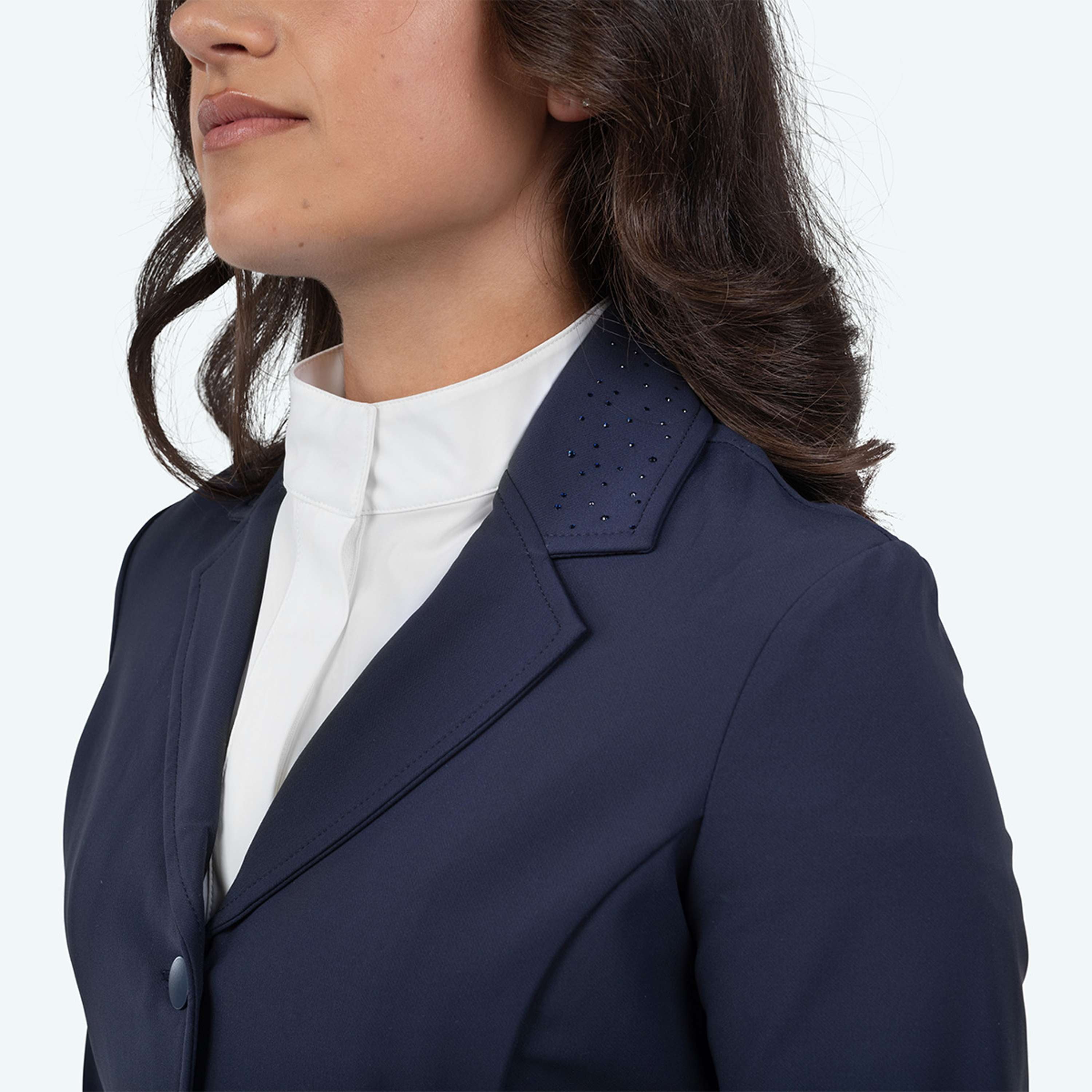 Elvera Equestrian Giacca da Competizione EEChica Bling Navy