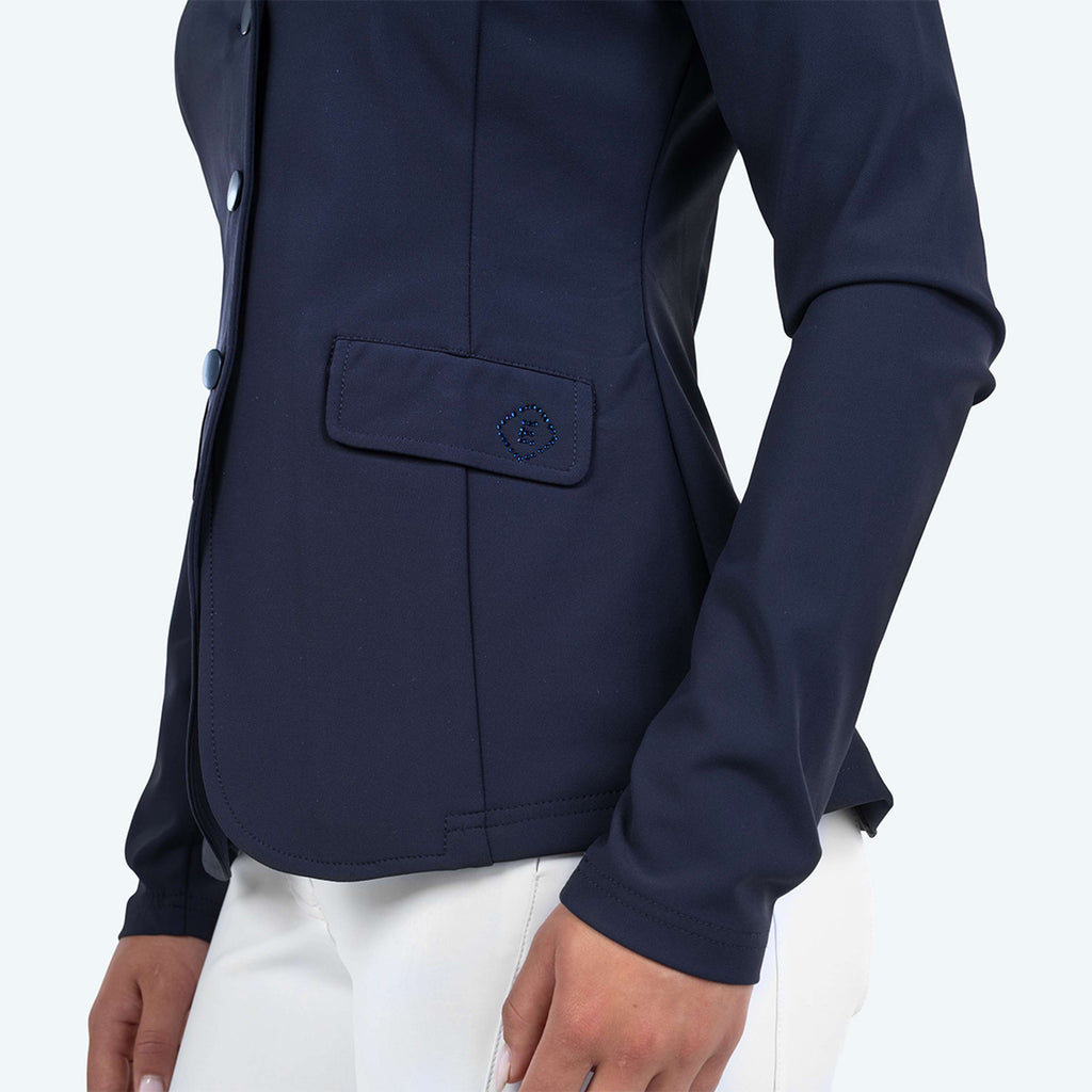 Elvera Equestrian Giacca da Competizione EEChica Bling Navy