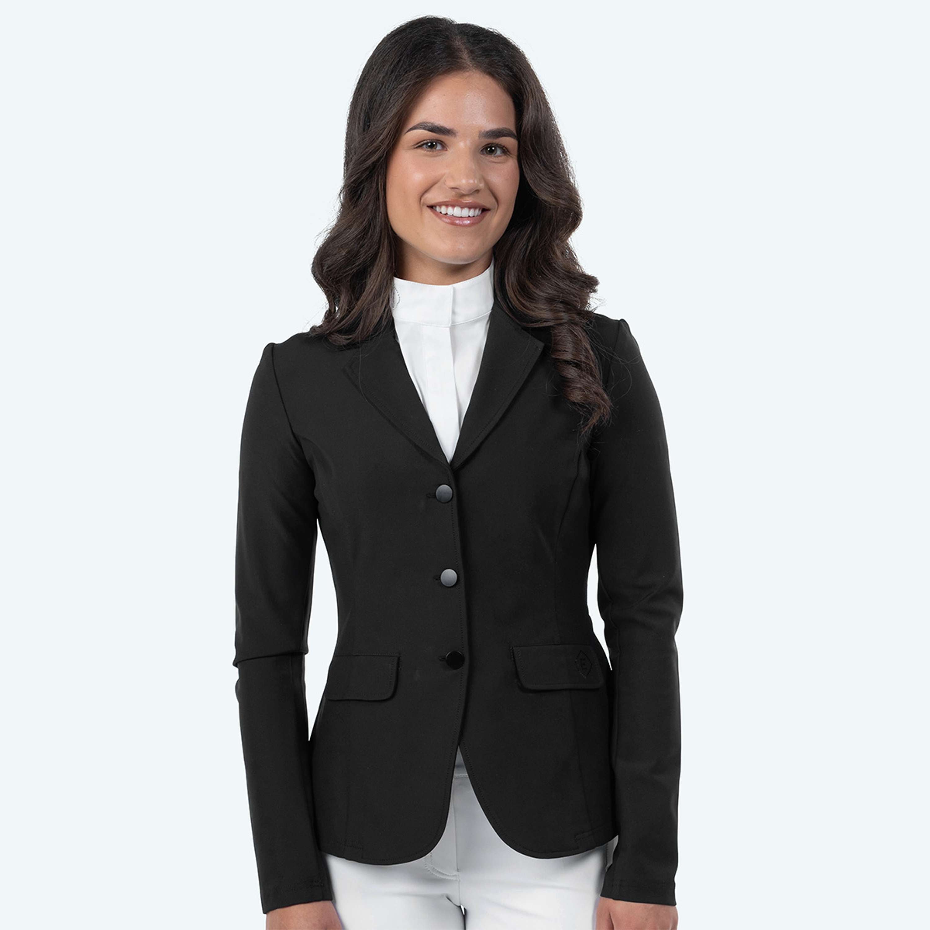 Elvera Equestrian Giacca da Competizione EEAmanda Nero